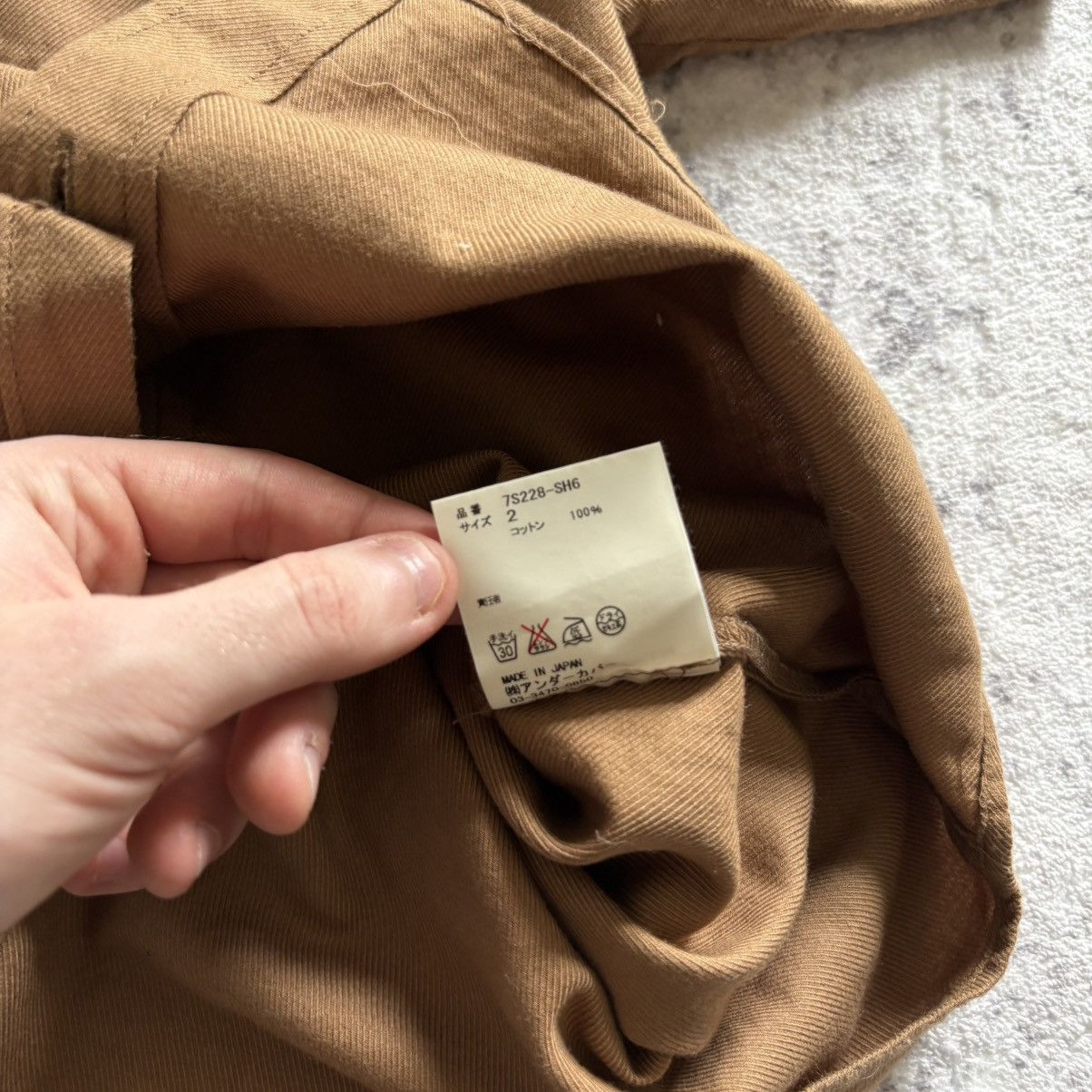 Undercover Undercover SS07 “Purple” Button Up Shirt Brown | Size 2 Size US M / EU 48-50 / 2 - 9 Thumbnail