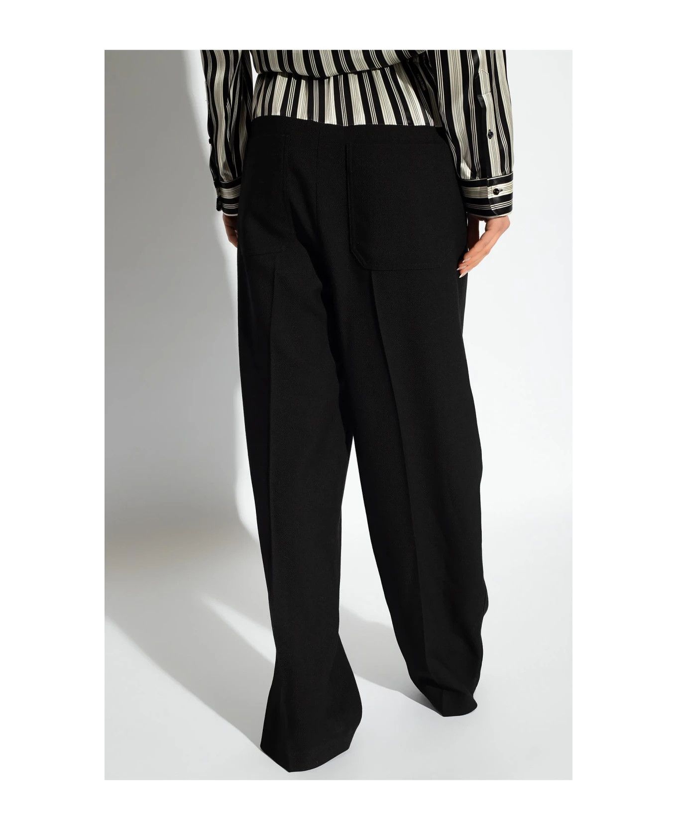 Fendi o1y0925 Casual Pant in Black/White Size 30" / US 8 / IT 44 - 4 Thumbnail