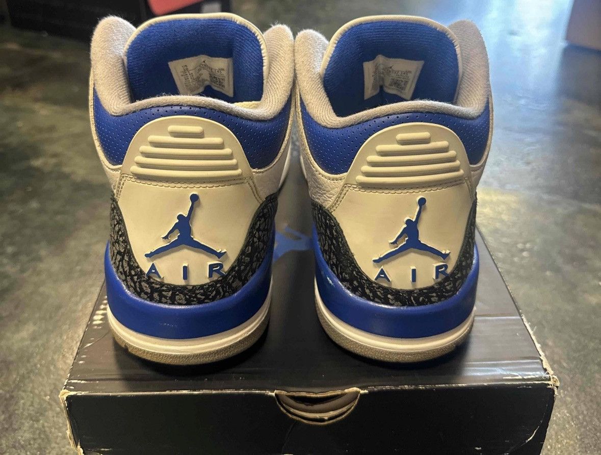 Jordan Brand Jordan 3 Racer Blue Size US 10 / EU 43 - 4 Thumbnail