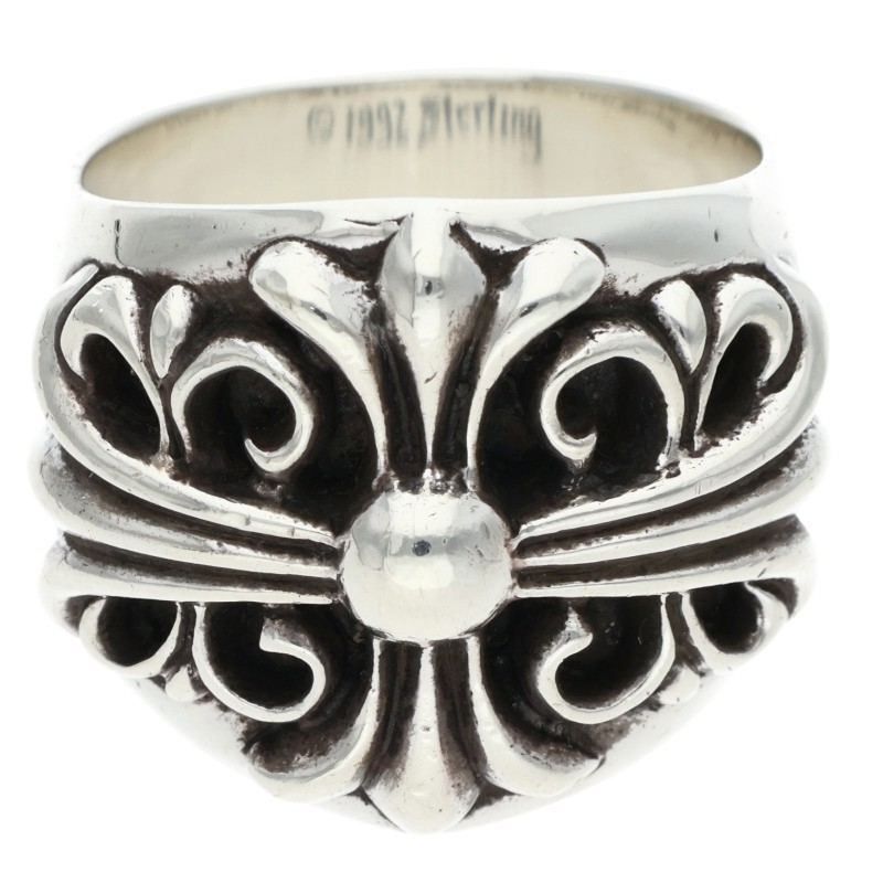 Chrome Hearts Chrome Hearts Keeper Silver Ring SJ02 Size ONE SIZE - 1 Thumbnail