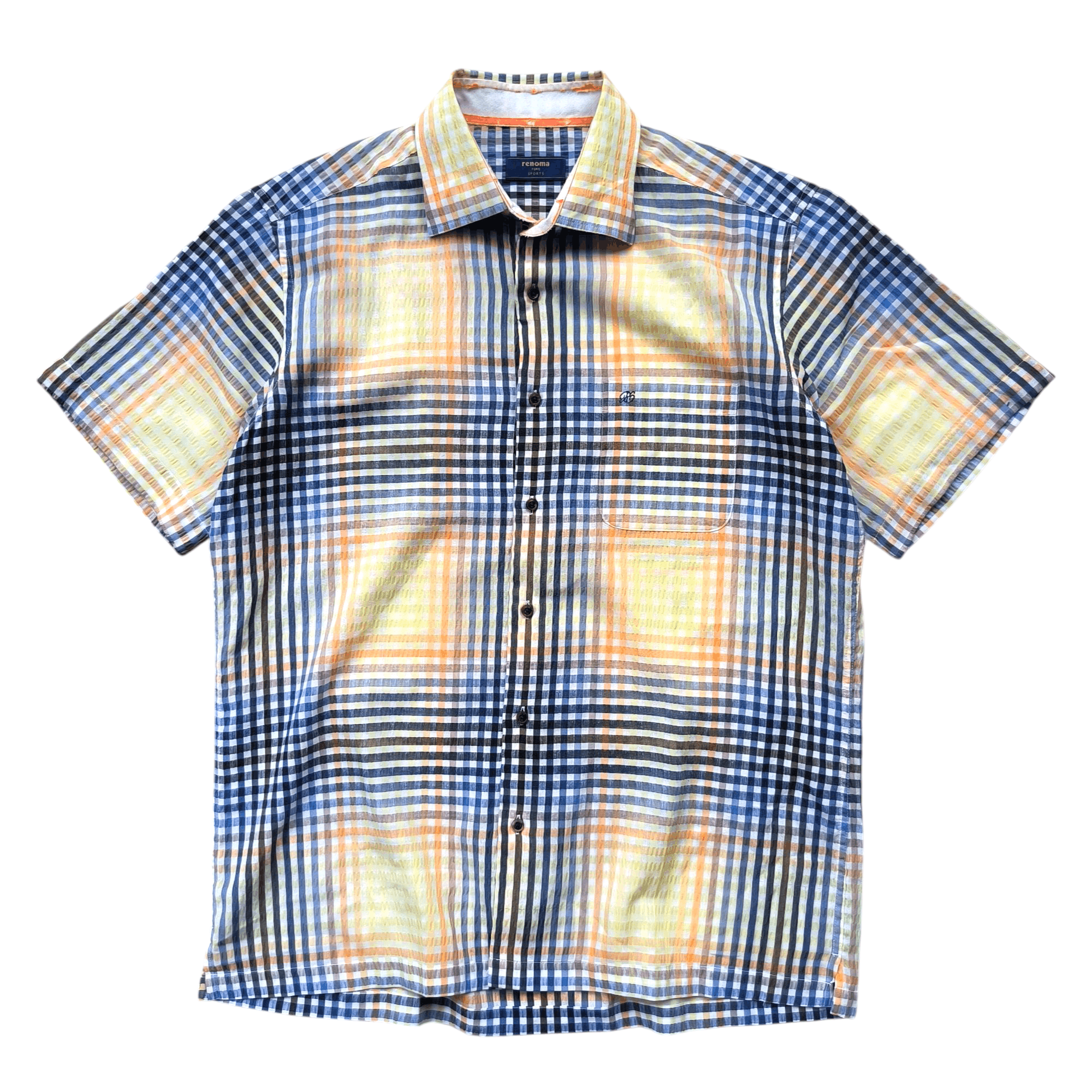 Renoma Renoma Paris Gradient Shirt Size US M / EU 48-50 / 2 - 1 Thumbnail