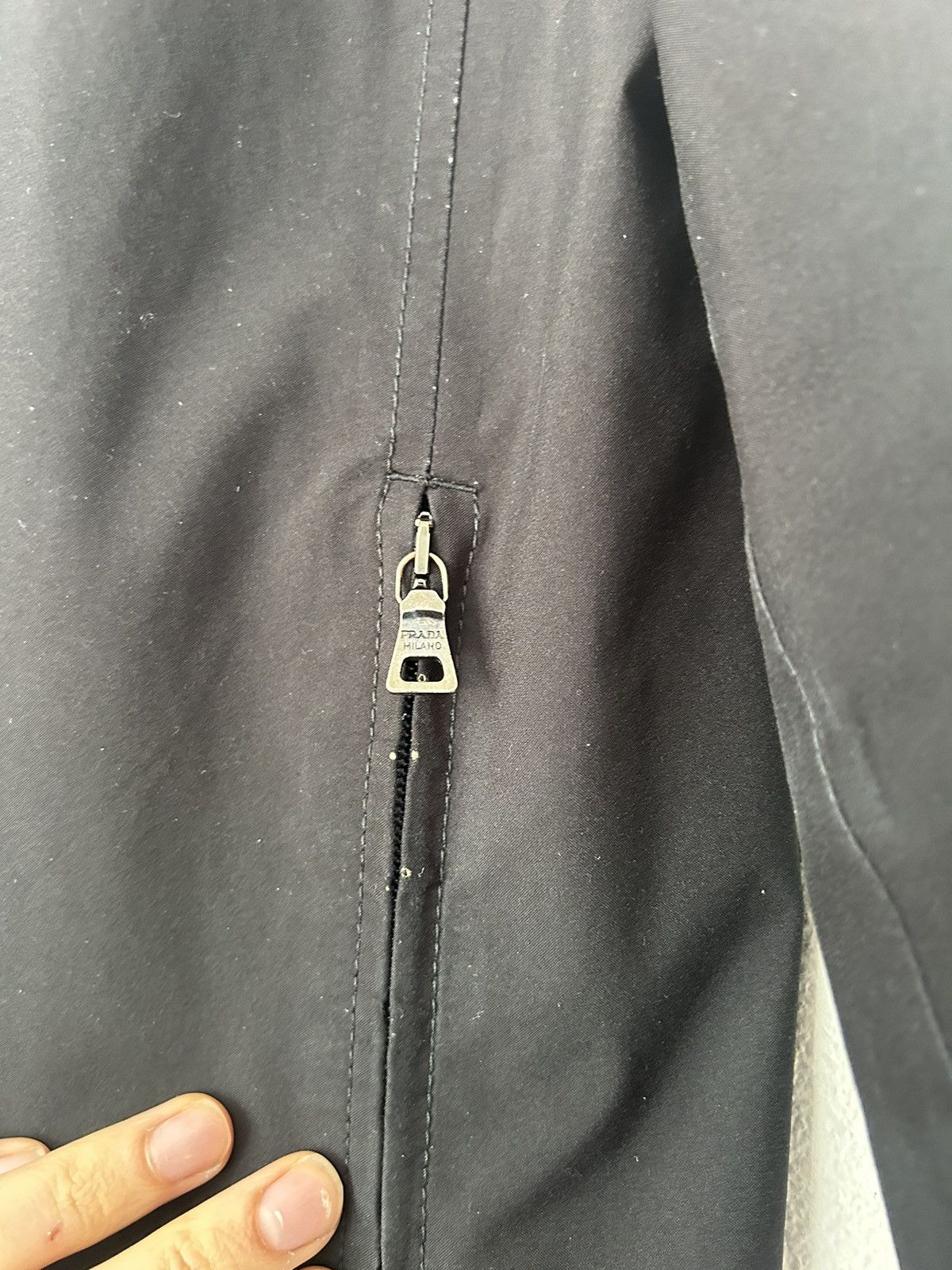 Prada Black Coat Size US S / EU 44-46 / 1 - 6 Thumbnail