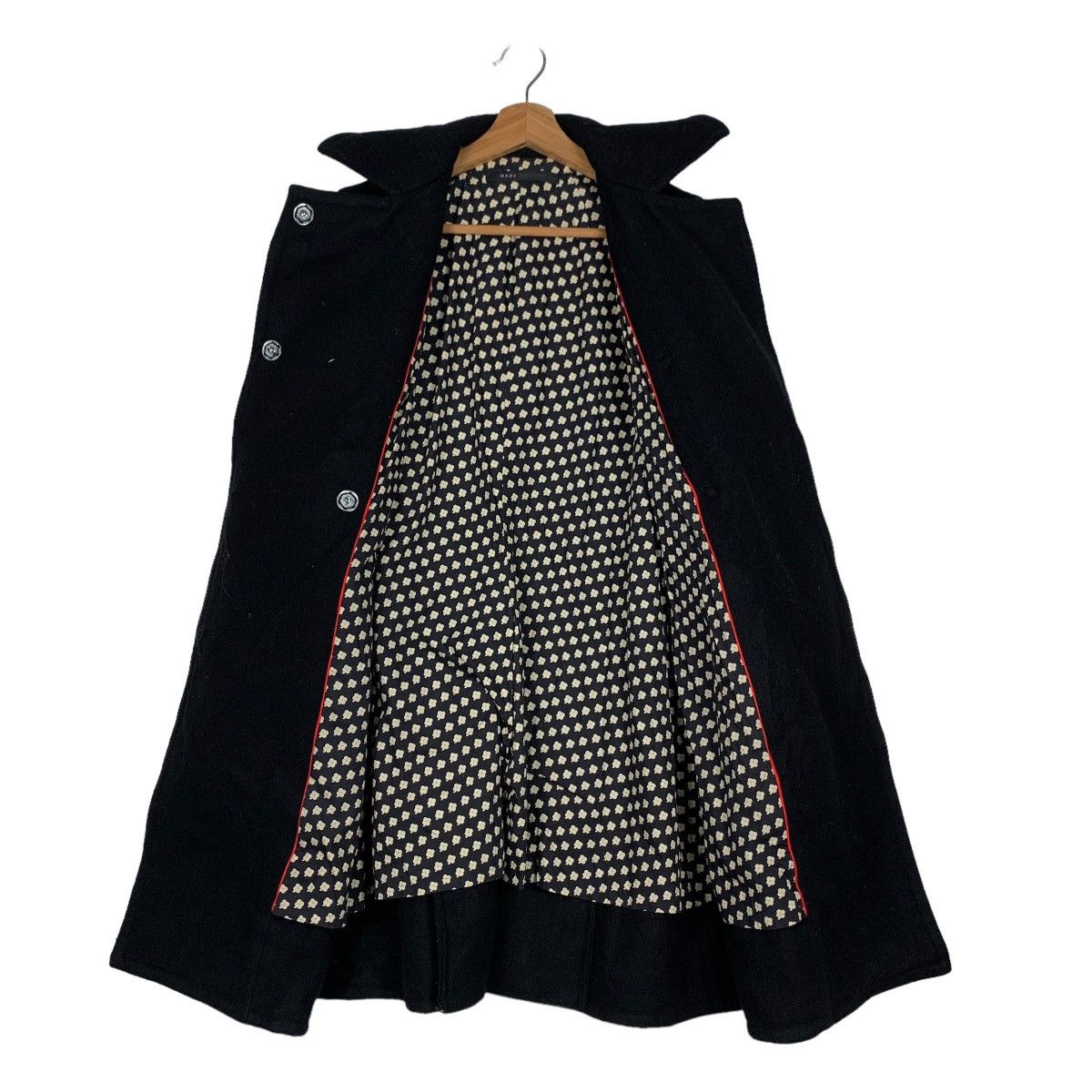 Marc Jacobs MARC JACOBS Double Breasted Wool Coat #0223-C10 Size S / US 4 / IT 40 - 12 Thumbnail