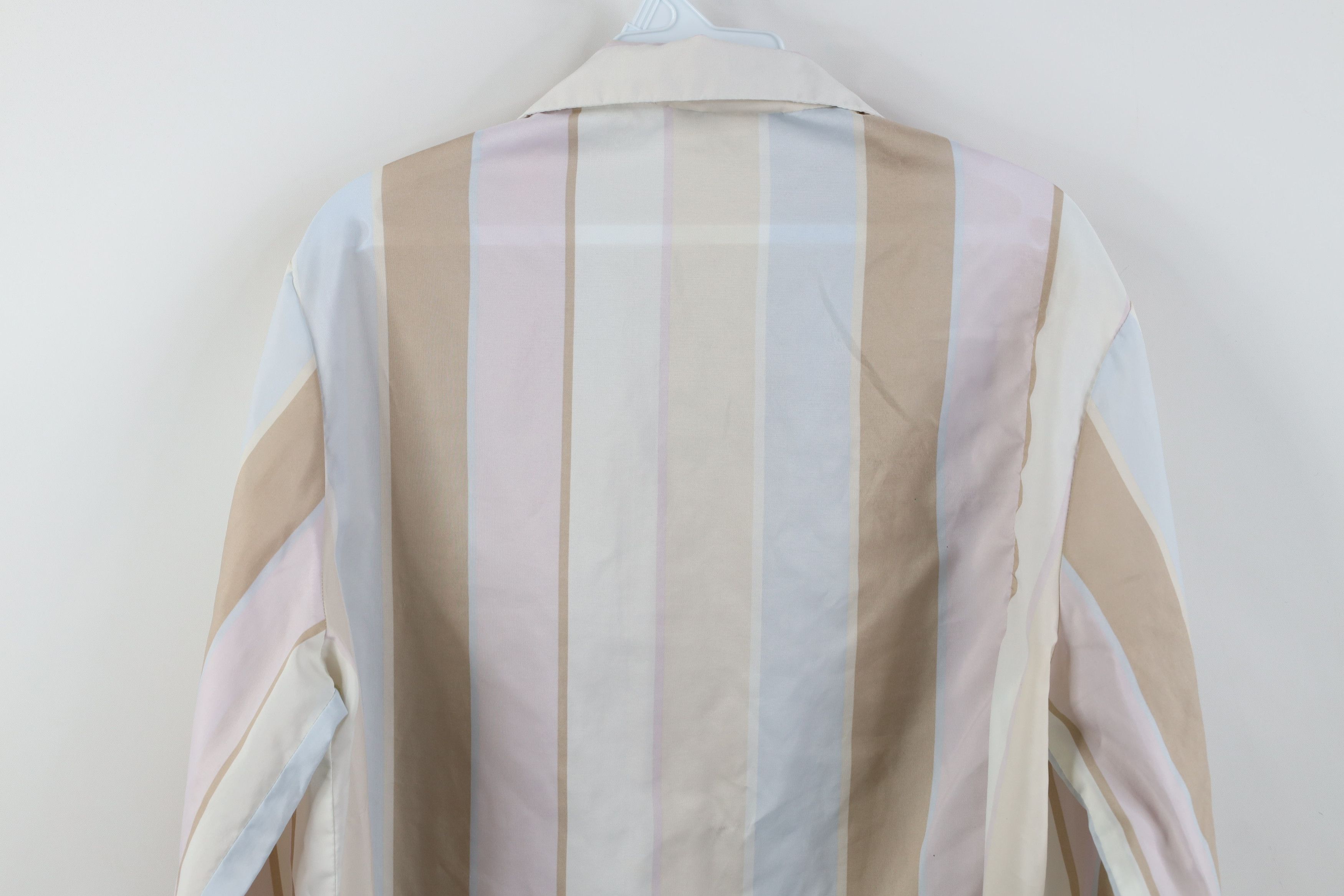 Vintage Vintage 90s Streetwear Panel Camp Collar Button Shirt USA Size XXL / US 16-18 / IT 52-54 - 14 Thumbnail