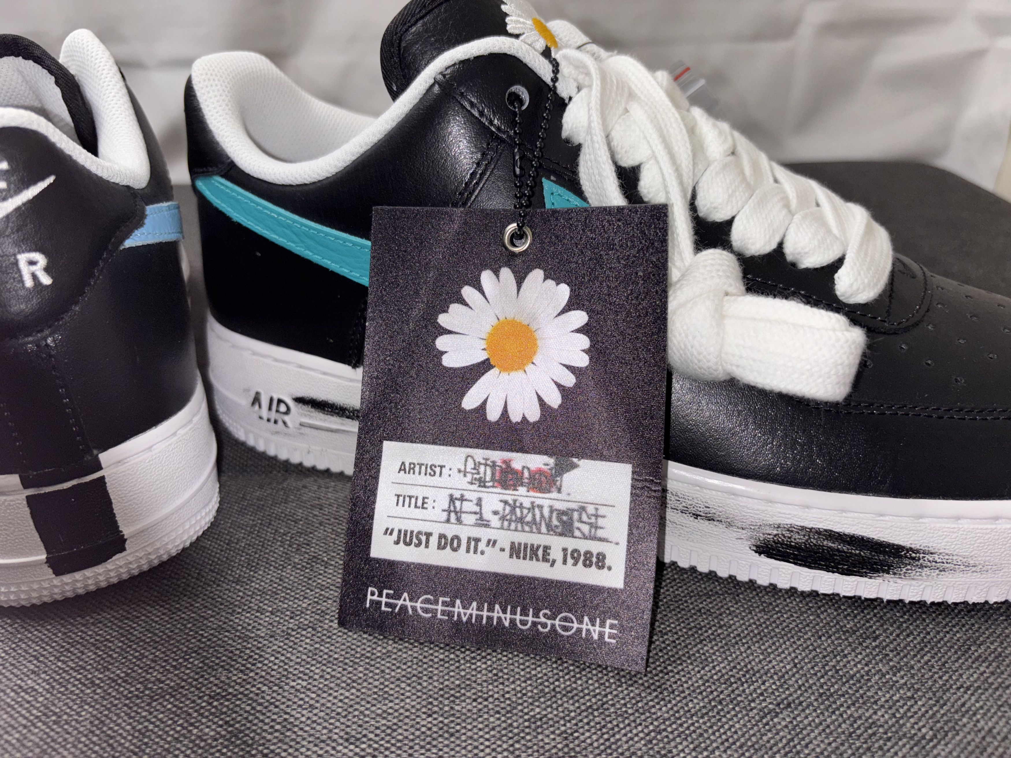 Nike × peaceminusone Air Force 1 07’/Para-Noise G-Dragon Peaceminusone AQ3692-004 Size US 12 / EU 45 - 15 Thumbnail