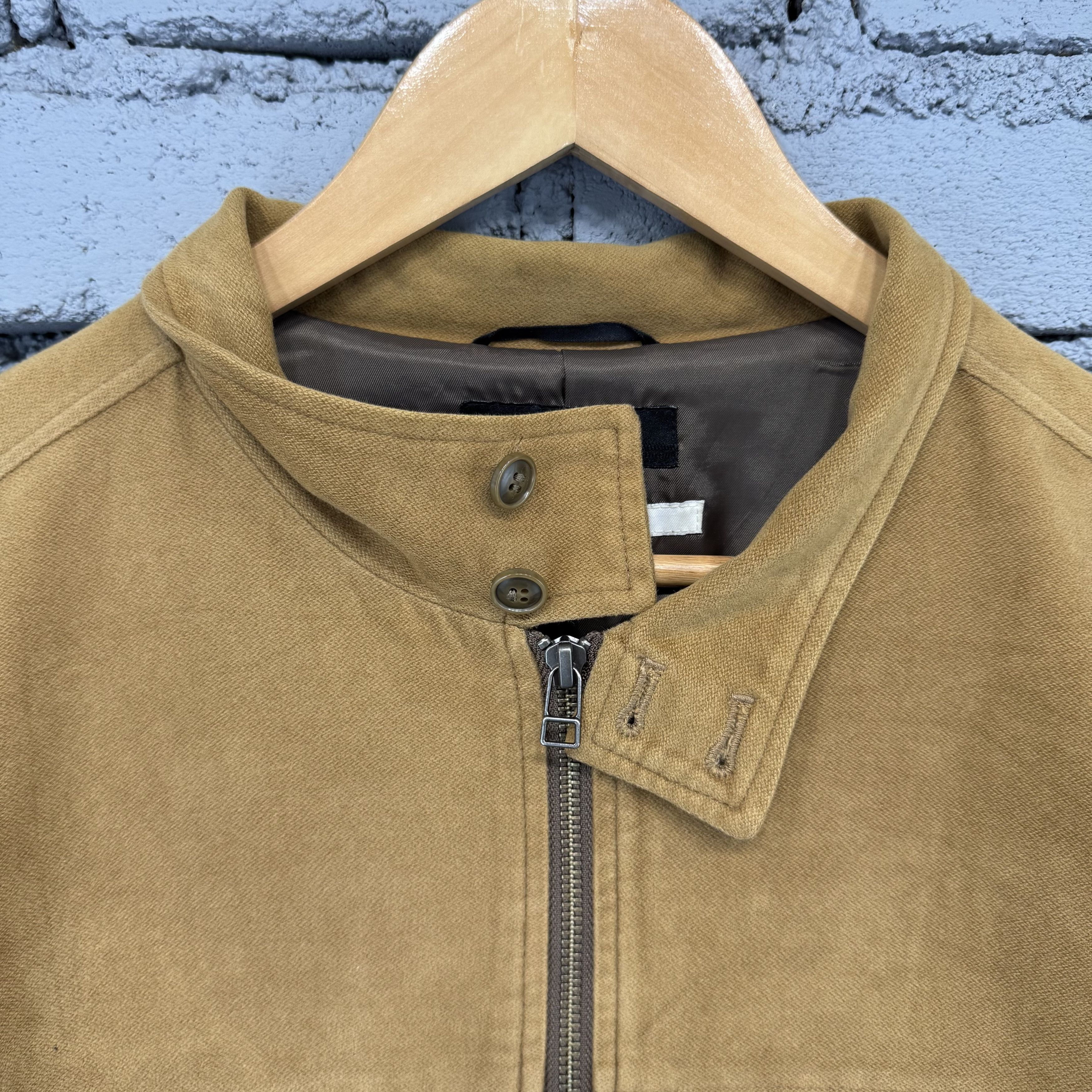 Japanese Brand Vintage GGD Made In Japan Zipper Jacket Streetwear Size US S / EU 44-46 / 1 - 6 Thumbnail