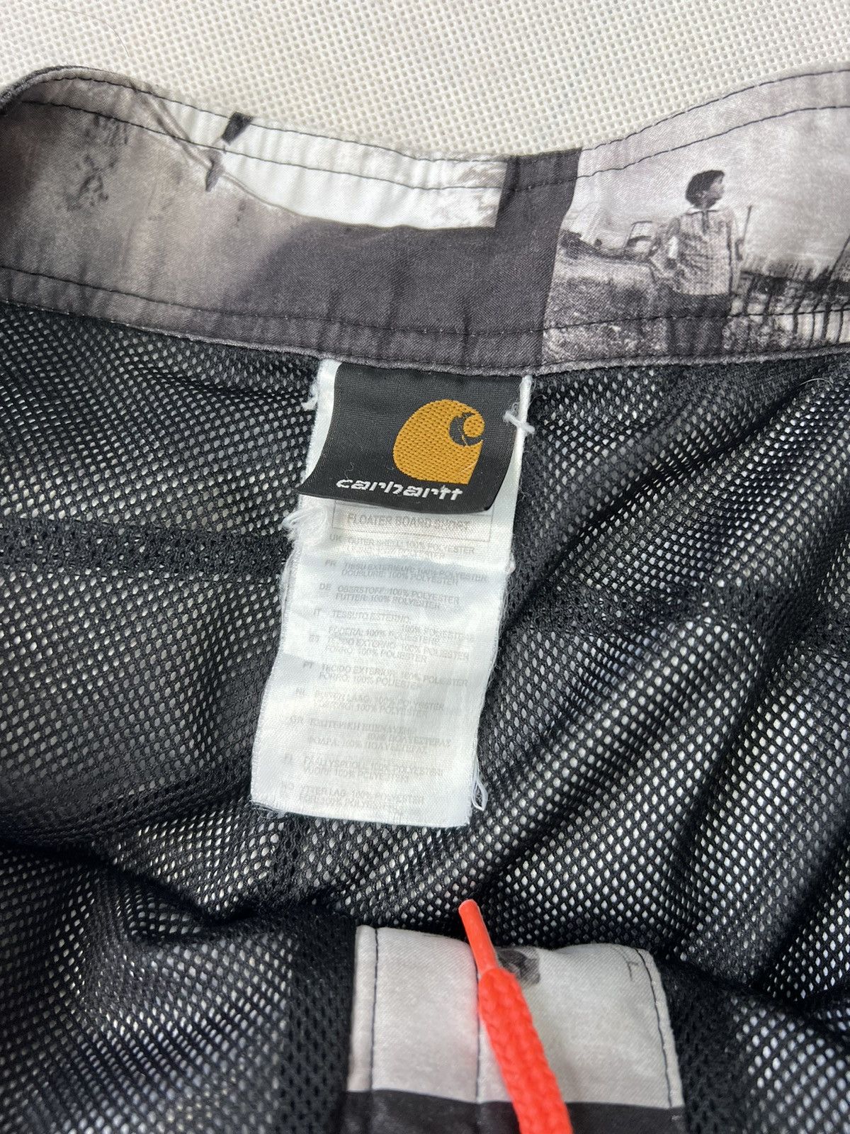 Carhartt × Vintage Cargo Shorts Carhartt Skate Print Size US 32 / EU 48 - 5 Thumbnail