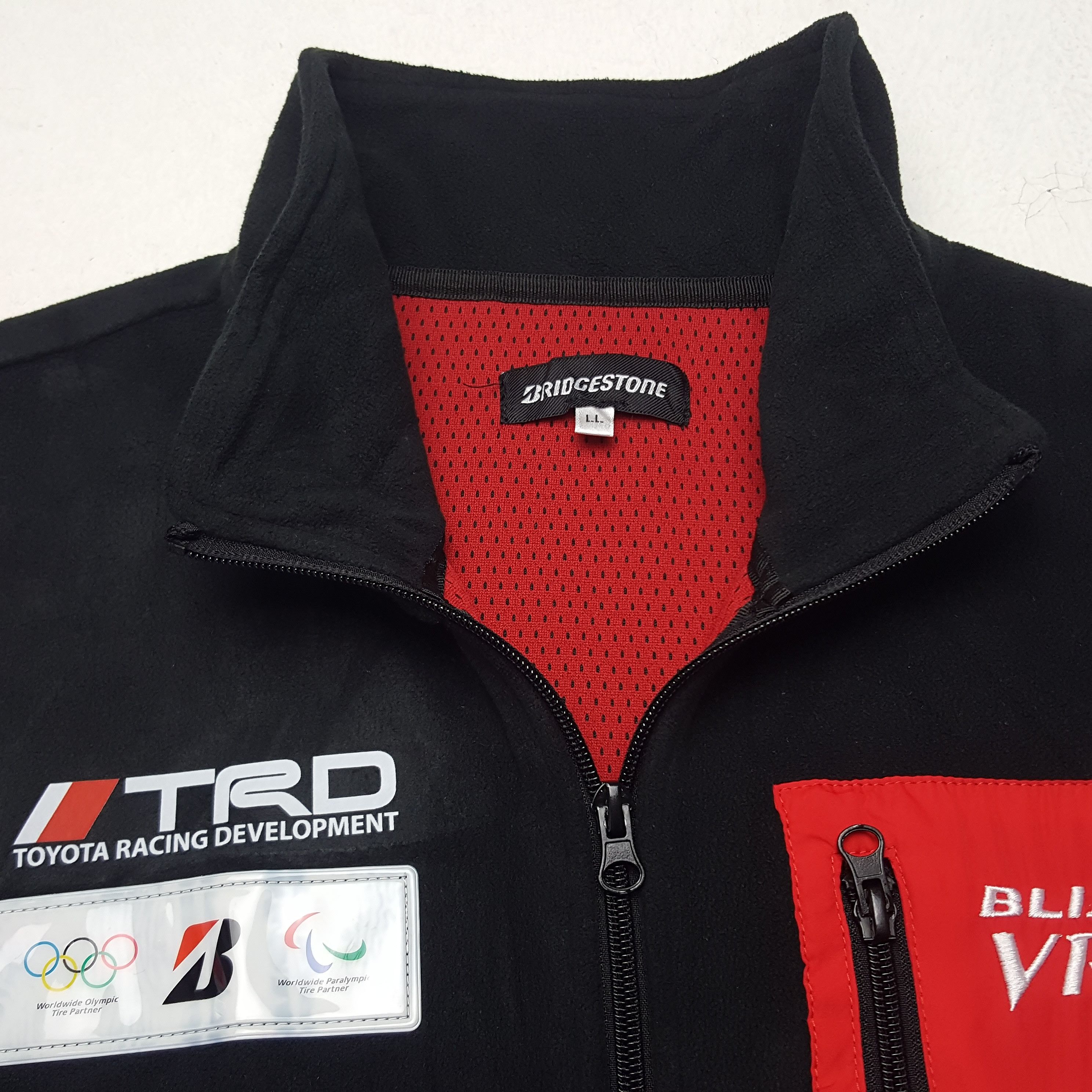 Vintage Vintage Bridgestone x Toyota Racing Custom Art Jacket Size US M / EU 48-50 / 2 - 5 Thumbnail
