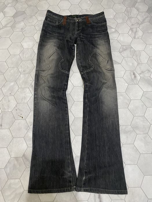 If Six Was Nine Rare Obelisk gray denim | Grailed