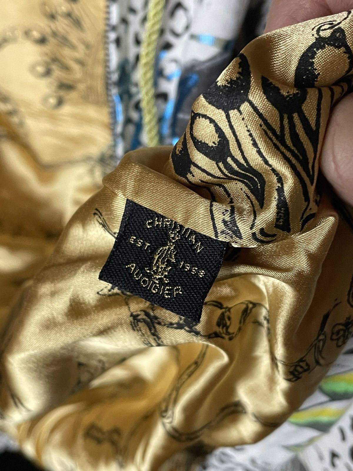 Christian Audigier × Ed Hardy × Vintage Christian Audigier Ed Hardy Retro 00s Hoodie With Crystals Size M / US 6-8 / IT 42-44 - 10 Thumbnail