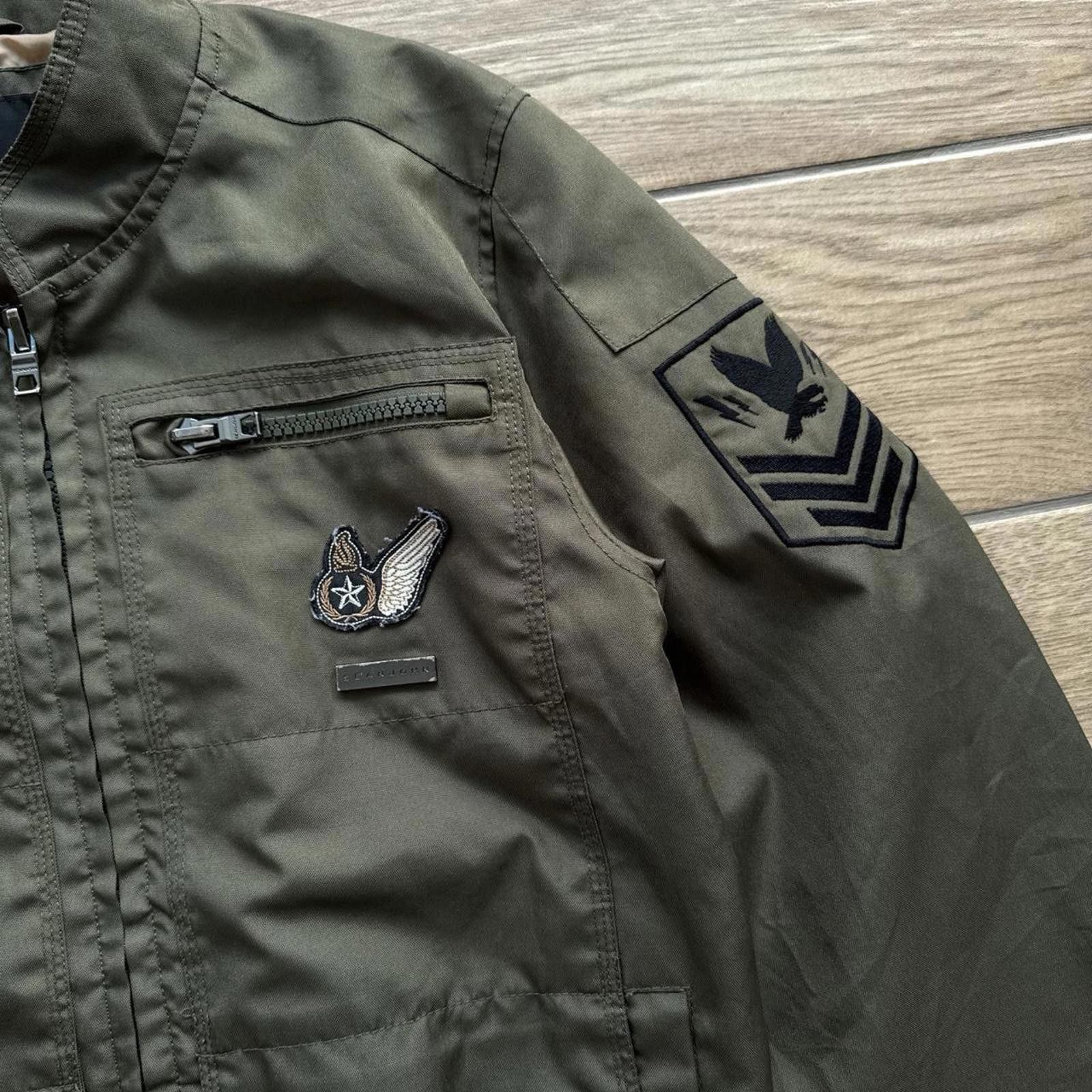 Sean John Y2K Sean John Bomber Military Jacket Size US S / EU 44-46 / 1 - 7 Thumbnail