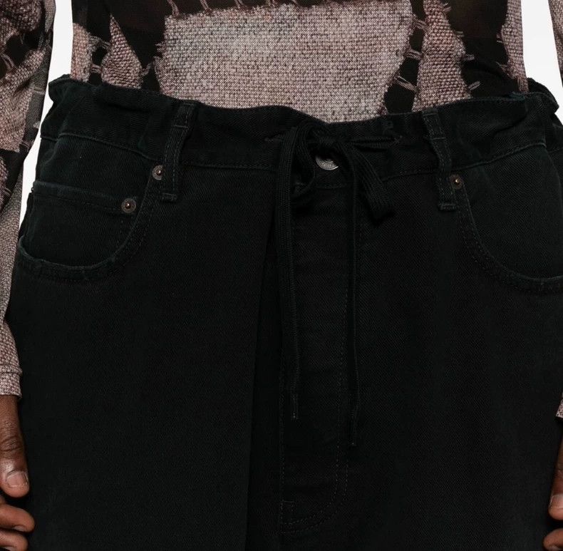 Balenciaga Balenciaga 24 FW drawstring knife cuts destroy Baggy jeans Size US 28 / EU 44 - 7 Thumbnail