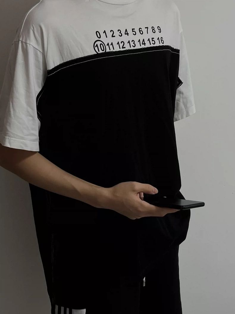 Maison Margiela Maison Margiela Digital stitching short sleeves Size US M / EU 48-50 / 2 - 6 Thumbnail
