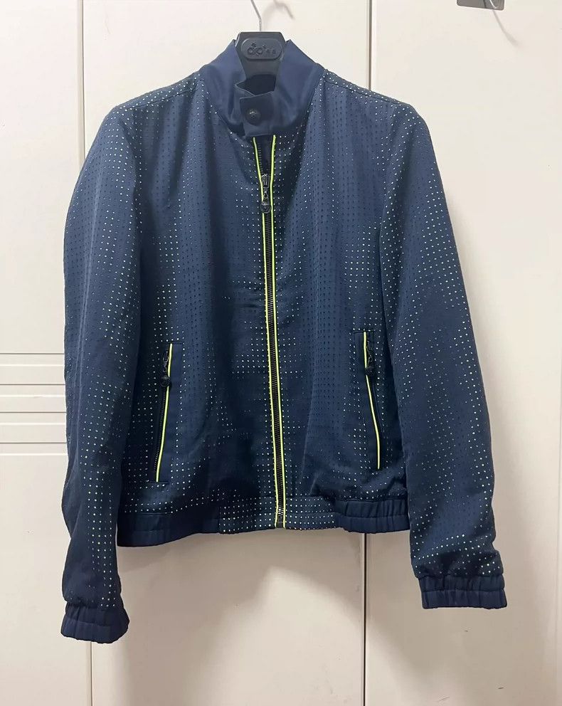 Versace Versace Men's Logo Casual Jacket - dmc Size US M / EU 48-50 / 2 - 1 Thumbnail