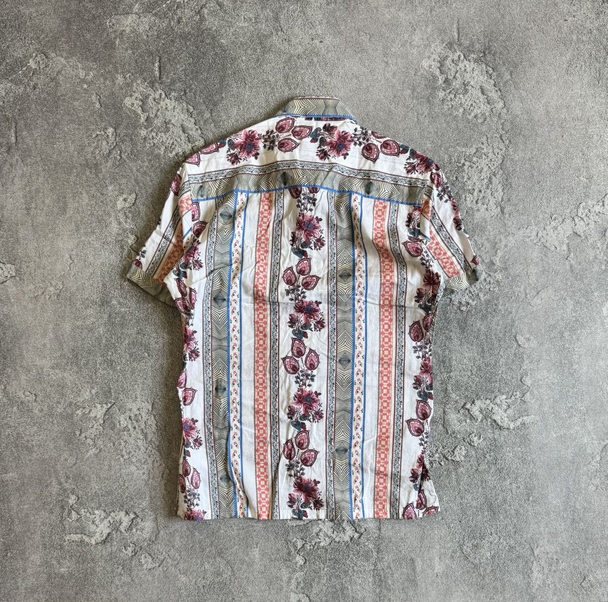 H&M Matthew Williamson for H&M floral shirt button up hawaii Size US S / EU 44-46 / 1 - 13 Thumbnail