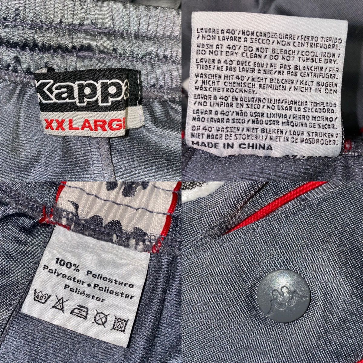 Kappa 90s Kappa custom sweatpants Size US 40 / EU 56 - 9 Thumbnail