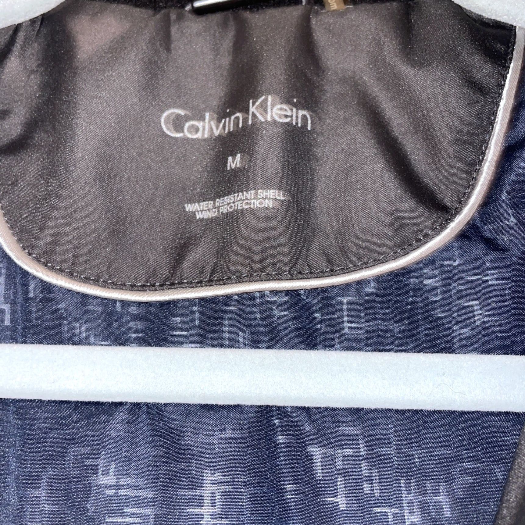 Calvin Klein Calvin Klein Jacket Men M Medium Bomber Water Resistant Double Zip Size US M / EU 48-50 / 2 - 6 Thumbnail