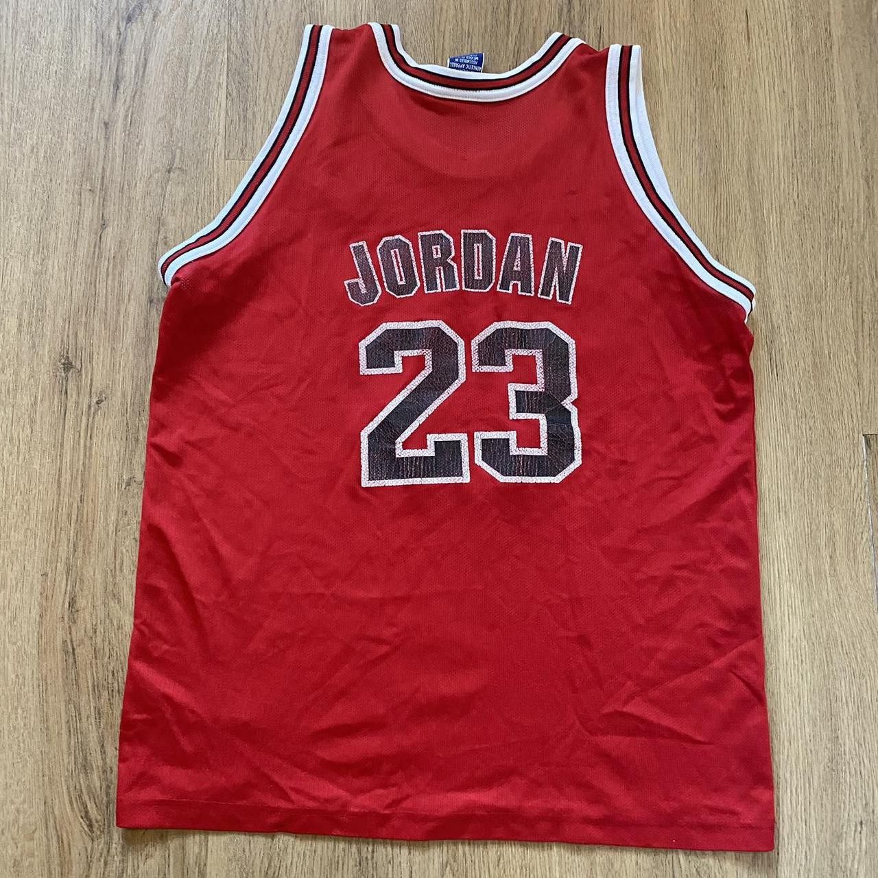 Champion Jordan Champion NBA Basketball y2k 2000s Jersey Size US S / EU 44-46 / 1 - 2 Thumbnail
