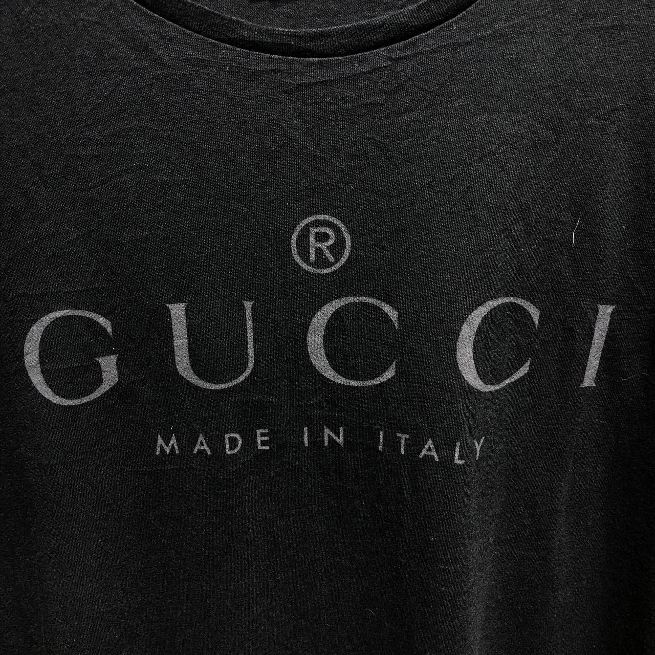Gucci Gucci Made in Italy tee Size US M / EU 48-50 / 2 - 2 Thumbnail