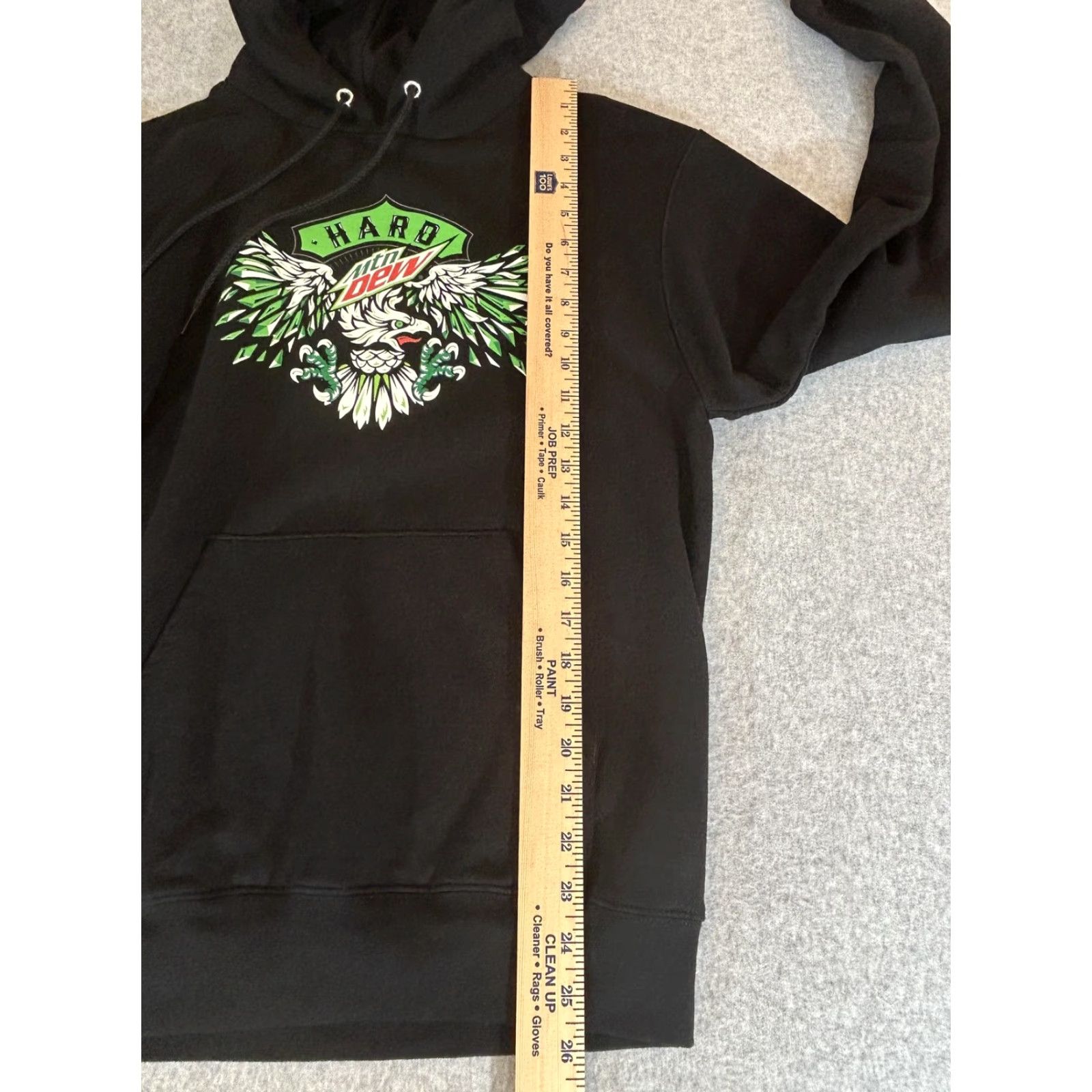 Champion Mountain Dew Hoodie Mens Small Black Promo Graphic Fleece Pullover Sweatshirt Size US S / EU 44-46 / 1 - 7 Thumbnail
