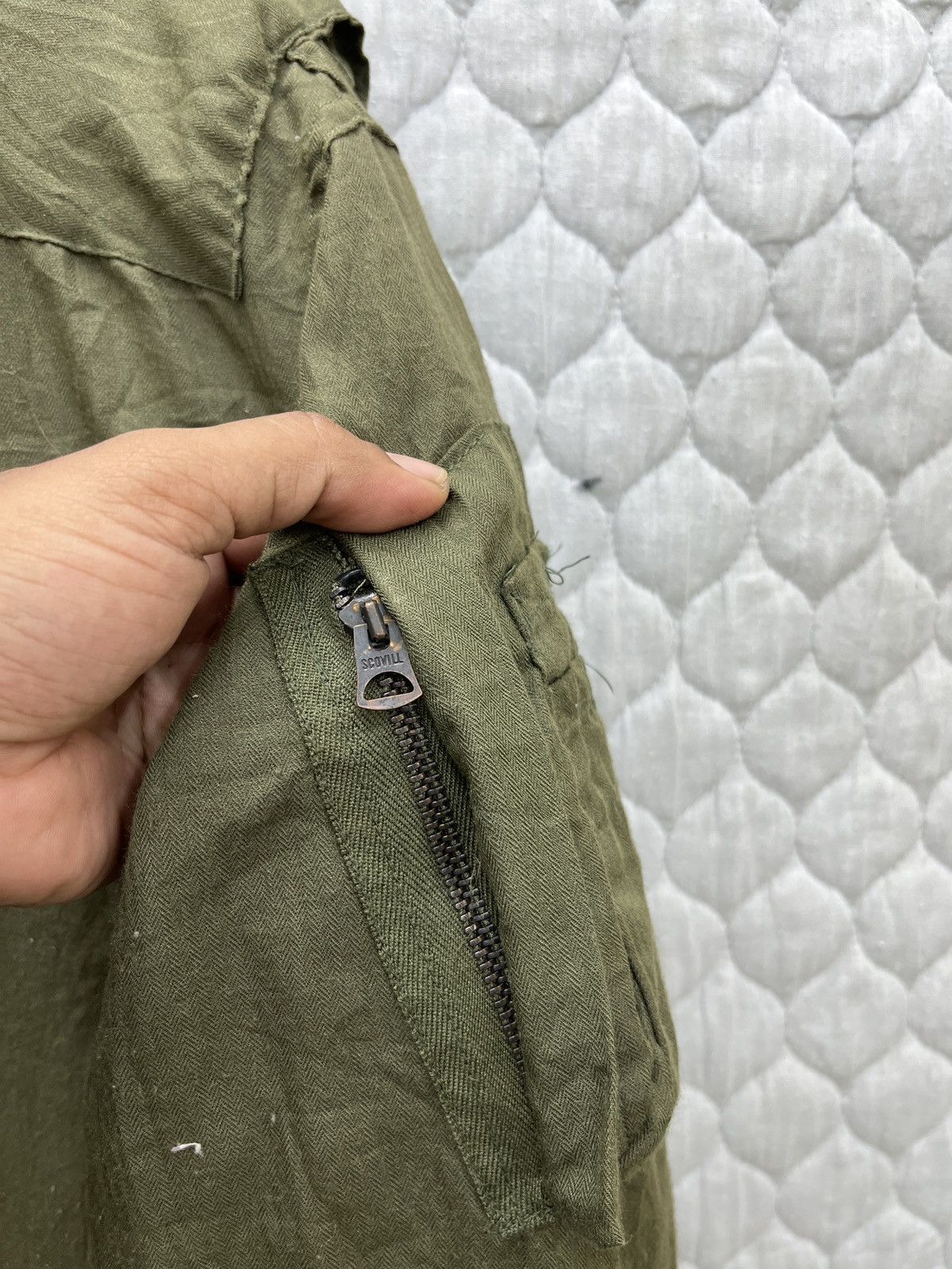 Vintage 🔥🔥🔥STEAL VTG FIFTH FLIGHT ARMY DETACHMENT FLYERS COVERALL Size US 40 / EU 56 - 5 Thumbnail
