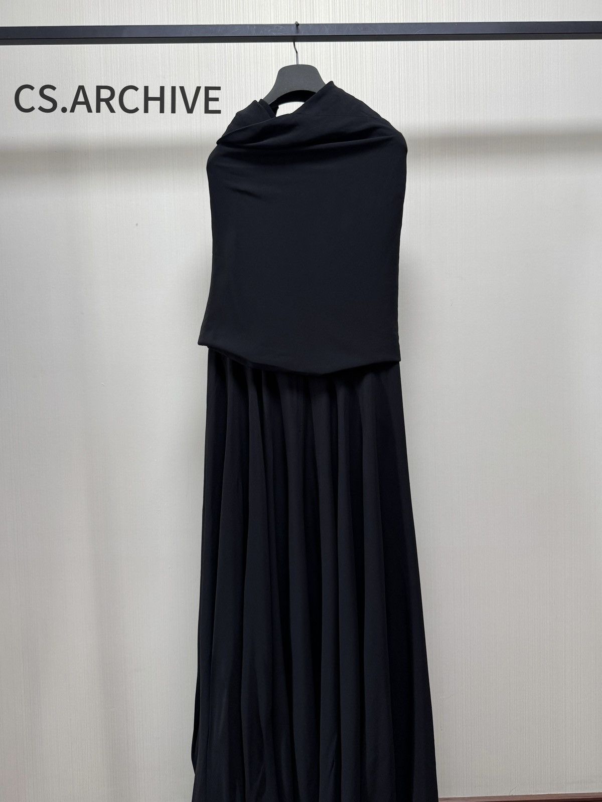 Rick Owens Rick owens 23FW COWL HALF CAPE Size US M / EU 48-50 / 2 - 3 Thumbnail