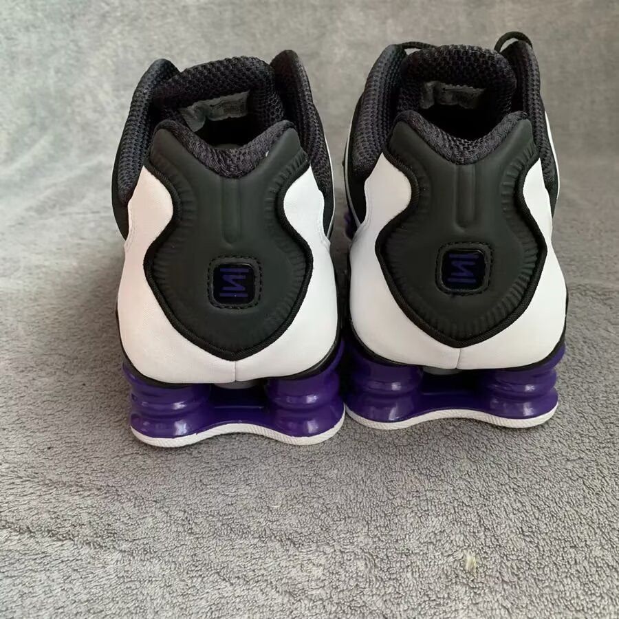 Nike Nike Shox TL court purple white Size US 11.5 / EU 44-45 - 5 Thumbnail