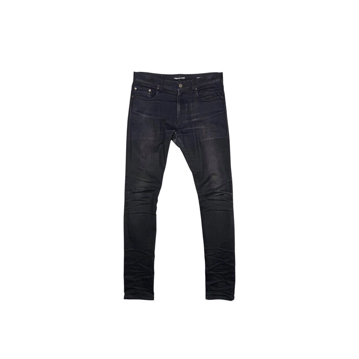SAINT LAURENT PARIS FW13 BLACK D02 DENIM