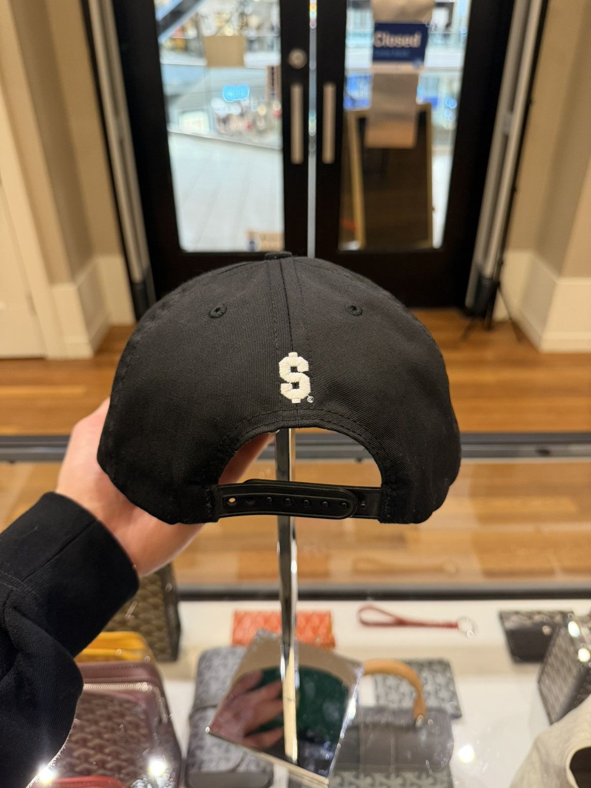 Supreme Supreme Musical Note Snap Back Hat - Black Size ONE SIZE - 3 Thumbnail