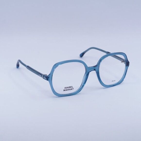 Isabel Marant Isabel Marant IM 0087 0ZI9 00 Teal Eyeglasses 54mm Size ONE SIZE - 8 Thumbnail