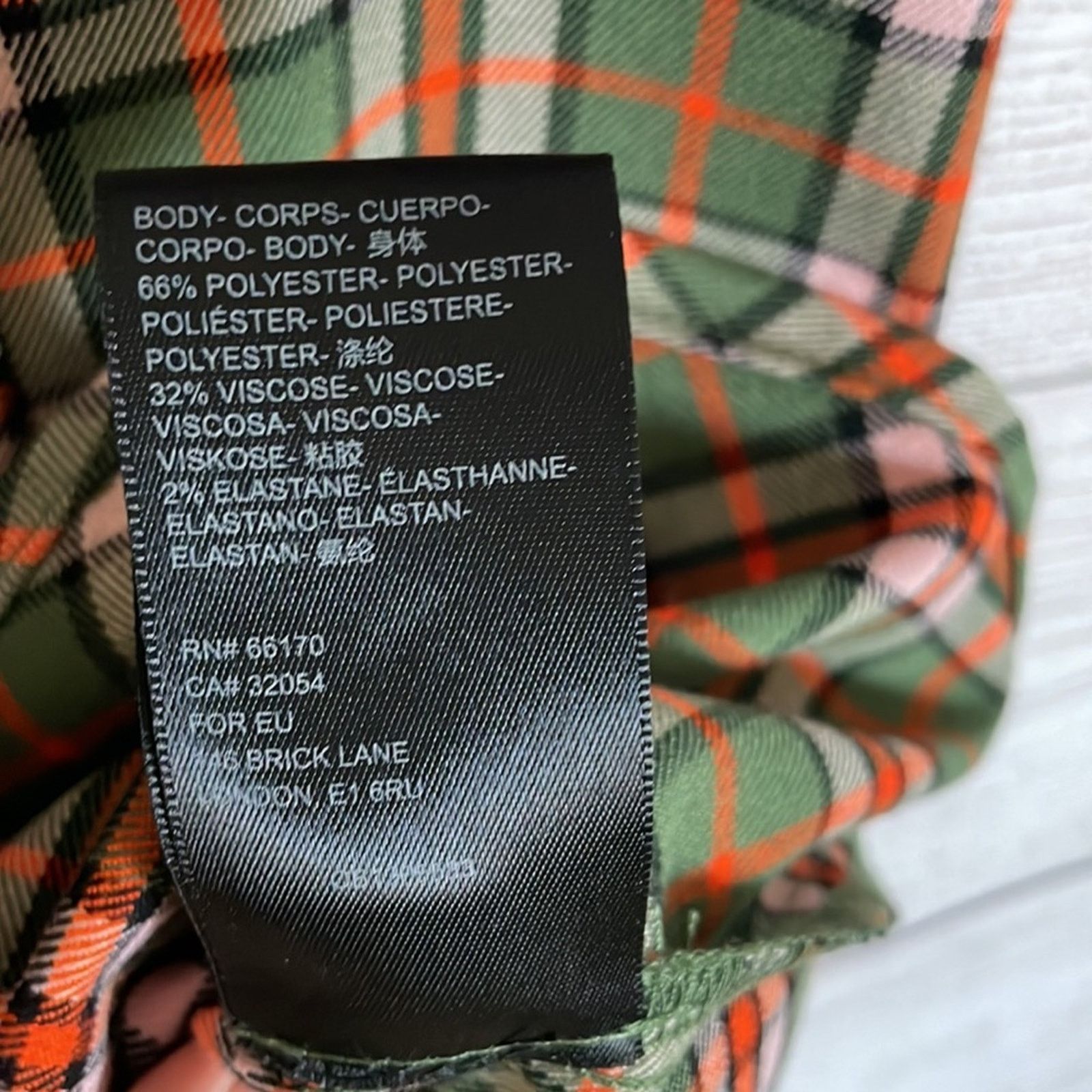 Urban Outfitters Urban Outfitters Plaid Preppy Mini Dress Size Small Size S / US 4 / IT 40 - 9 Thumbnail