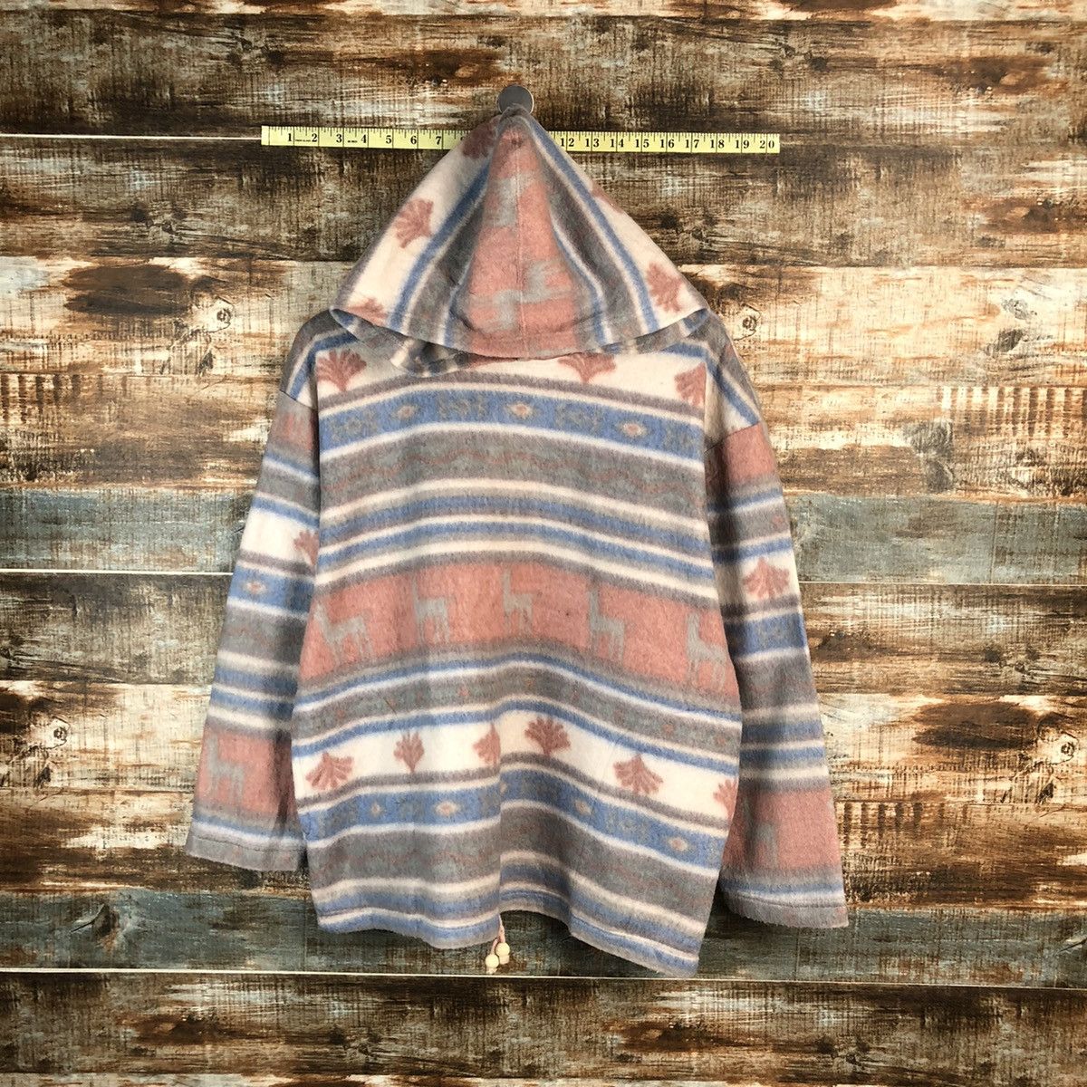 Japanese Brand × Vintage Dress You UD Pink Hoodie sweatshirt #A1520 Size US L / EU 52-54 / 3 - 1 Thumbnail