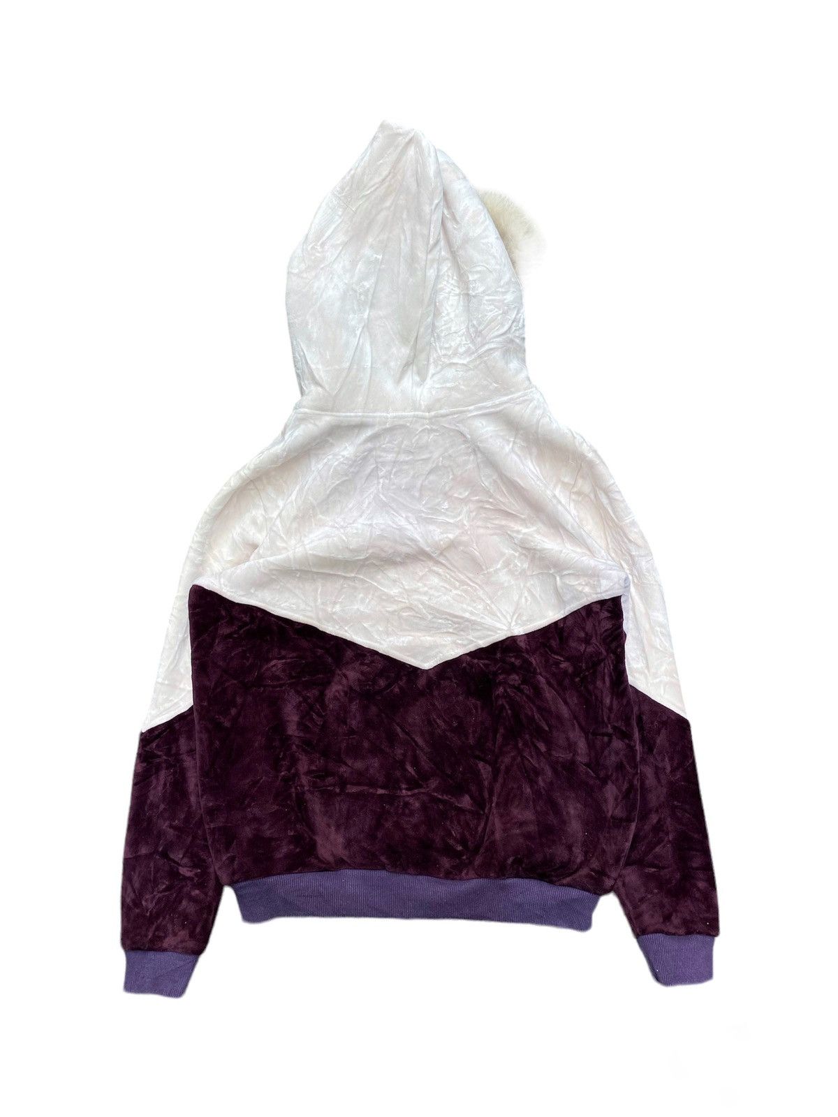 If Six Was Nine × Japanese Brand × Le Grande Bleu (L.G.B.) Fur hoodie velvet SY FOXES ifsixwasnine lgb style Size US S / EU 44-46 / 1 - 2 Thumbnail