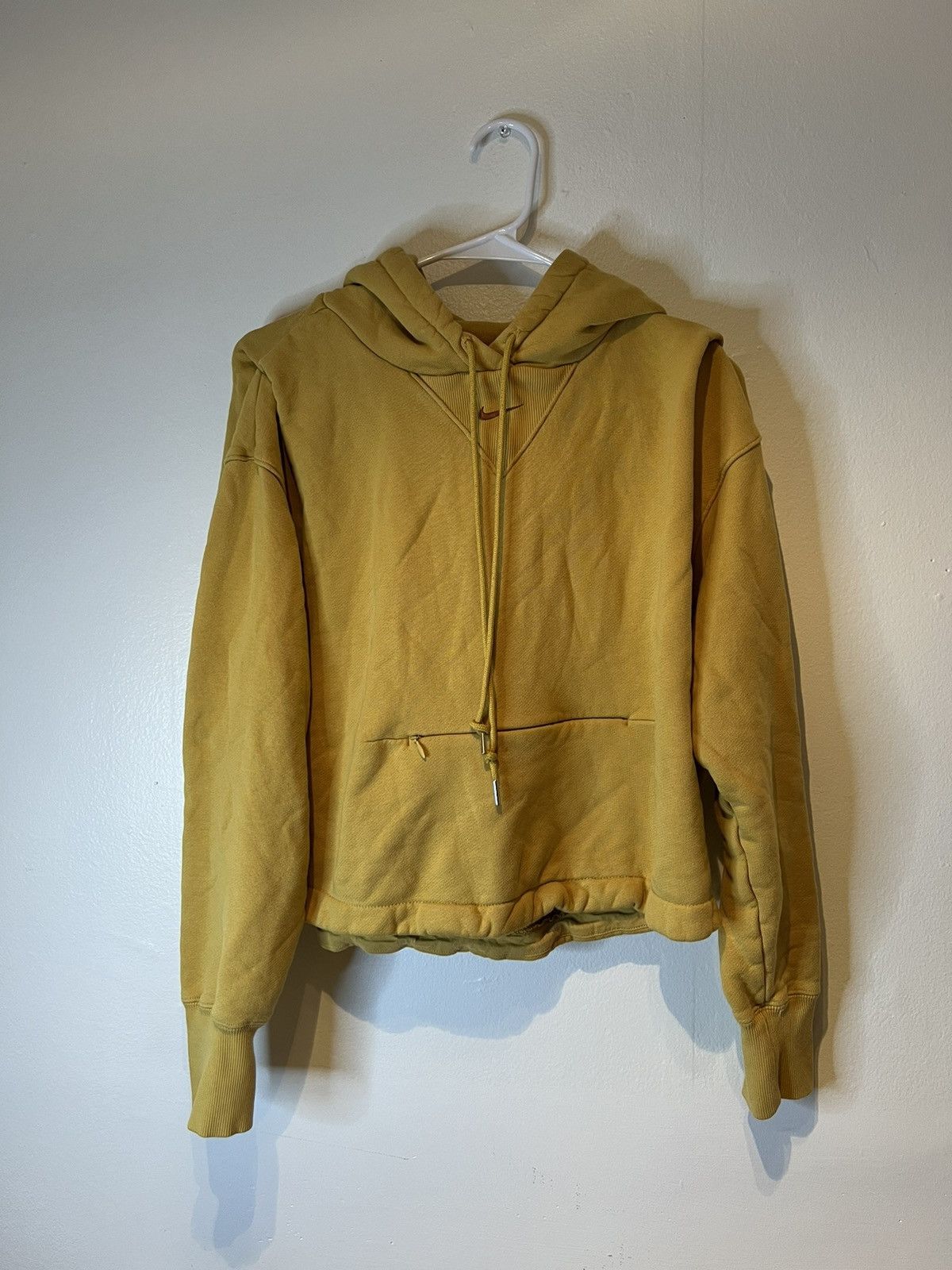 Nike Nike Hoodie Womens Size M Pullover Center Swoosh Oversized Size M / US 6-8 / IT 42-44 - 1 Thumbnail
