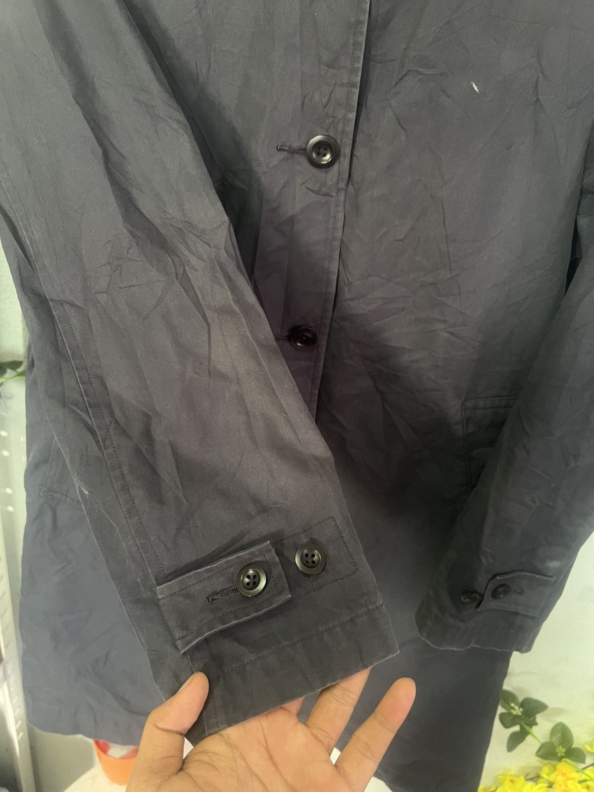 Designer × Margaret Howell MHL MARGARET HOWELL LONG JACKET Size US M / EU 48-50 / 2 - 3 Thumbnail