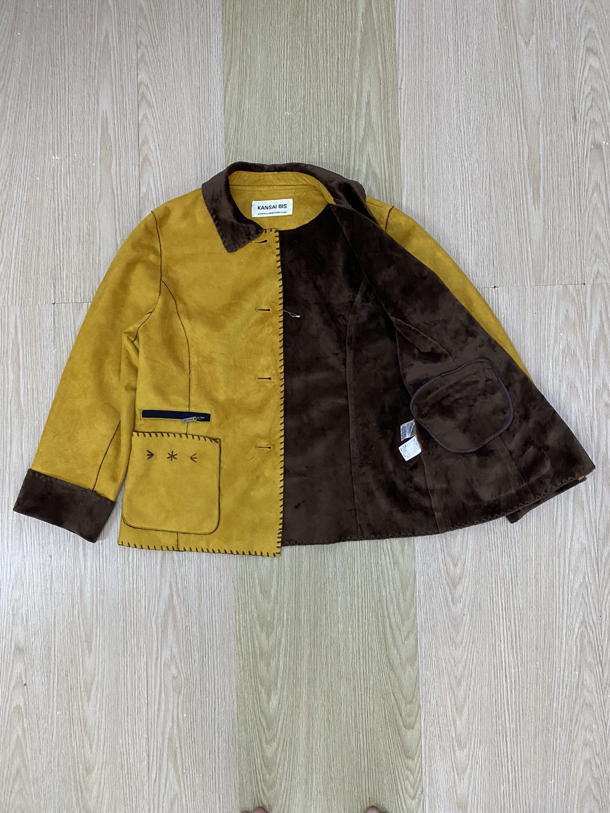 Japanese Brand × Kansai Yamamoto Kansai Bis Super Studio jacket Size US M / EU 48-50 / 2 - 2 Thumbnail