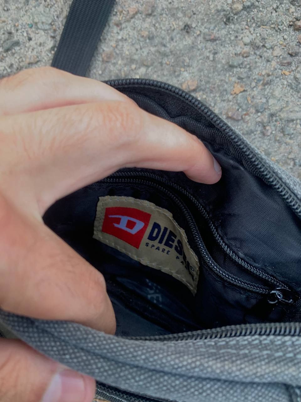 Diesel × Vintage VERY RARE DIESEL DEVISION BAG JAPAN STYLE VINTAGE 90s RETRO Size ONE SIZE - 3 Thumbnail