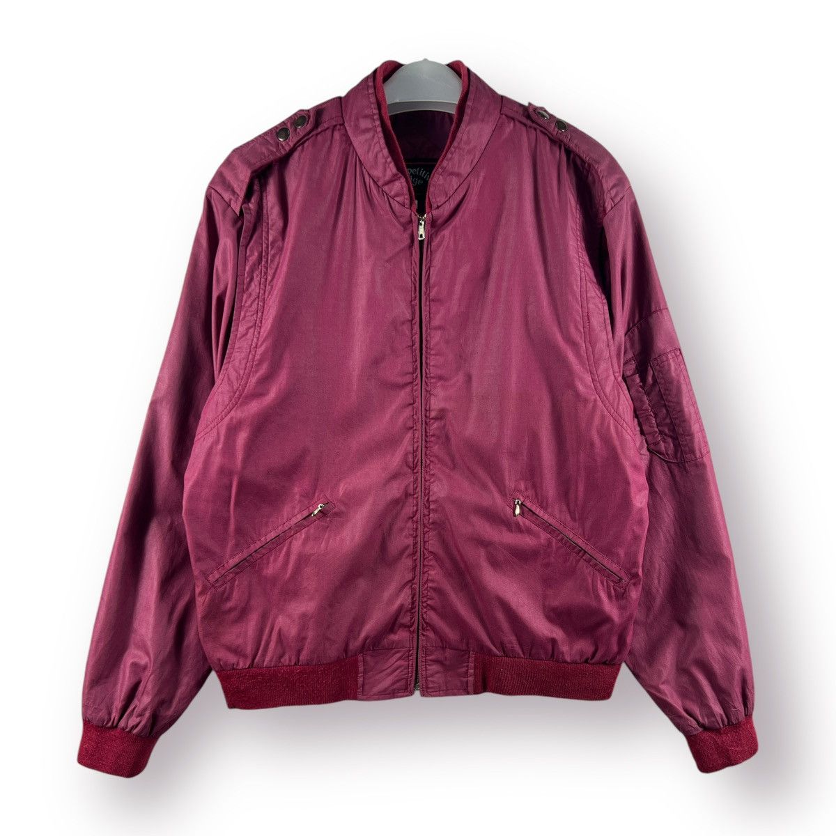 Japanese Brand 🔥 Vintage 90's Competitive Edge Action Jacket - L Size US L / EU 52-54 / 3 - 1 Thumbnail