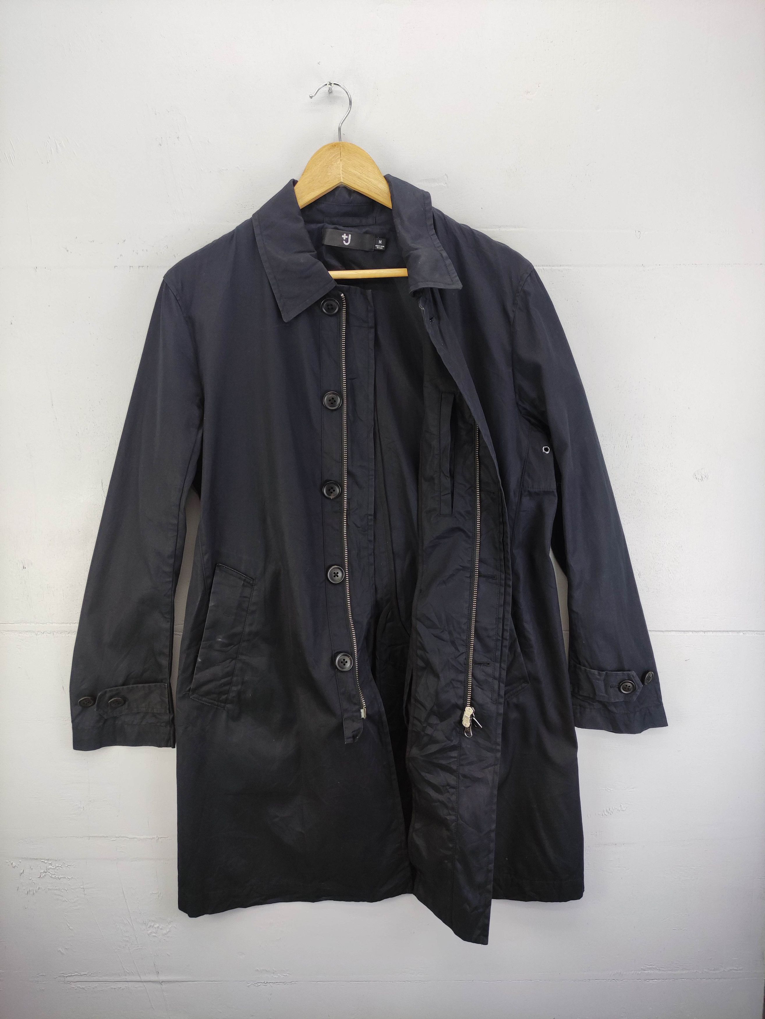 Jil Sander × Uniqlo Jil Sander J+ x Uniqlo Trench Coat Belted Jacket Size M / US 6-8 / IT 42-44 - 5 Thumbnail