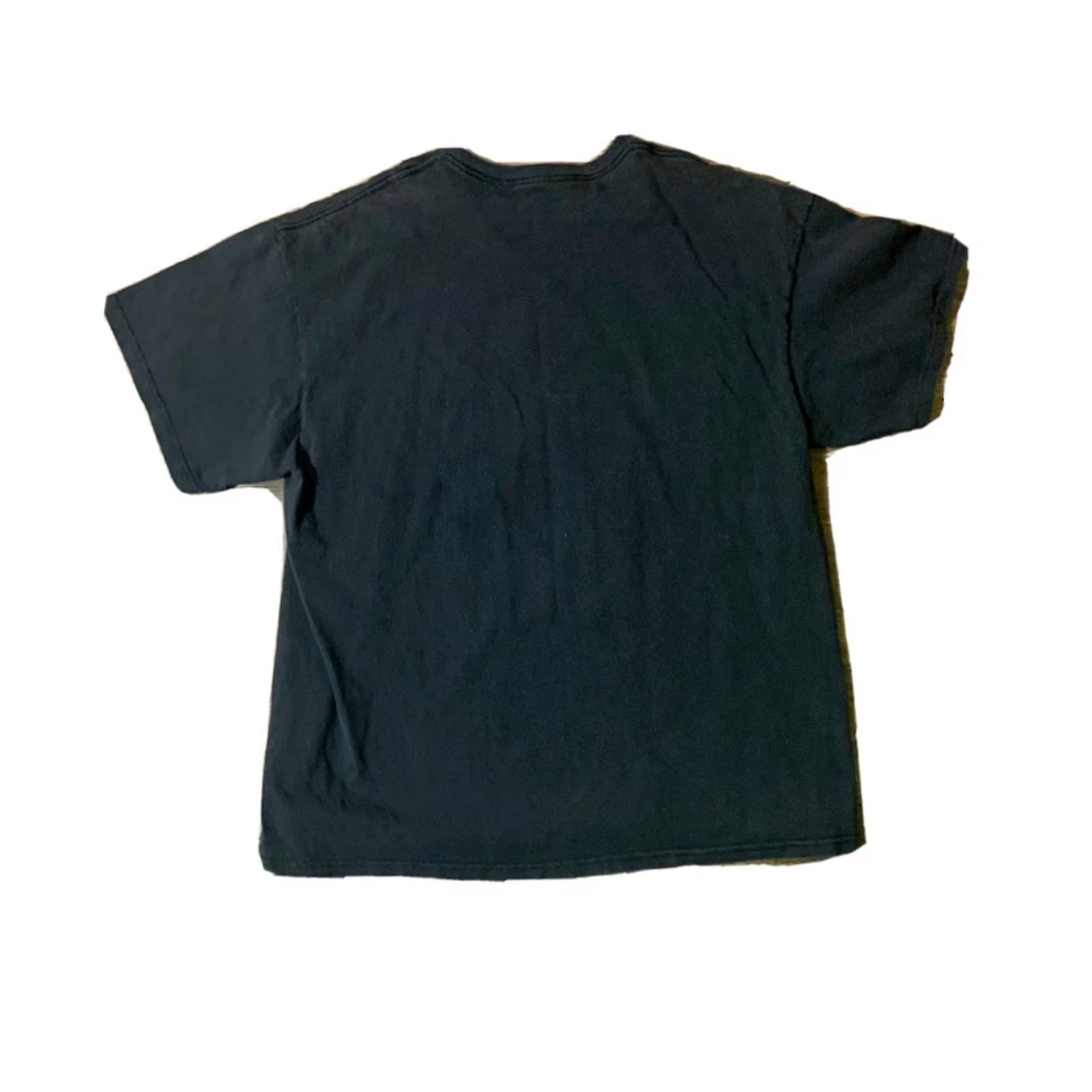 Vintage Spencers Keep Calm Hit Bong Marijuana T Shirt Black Adult XL Men Size US XL / EU 56 / 4 - 3 Thumbnail