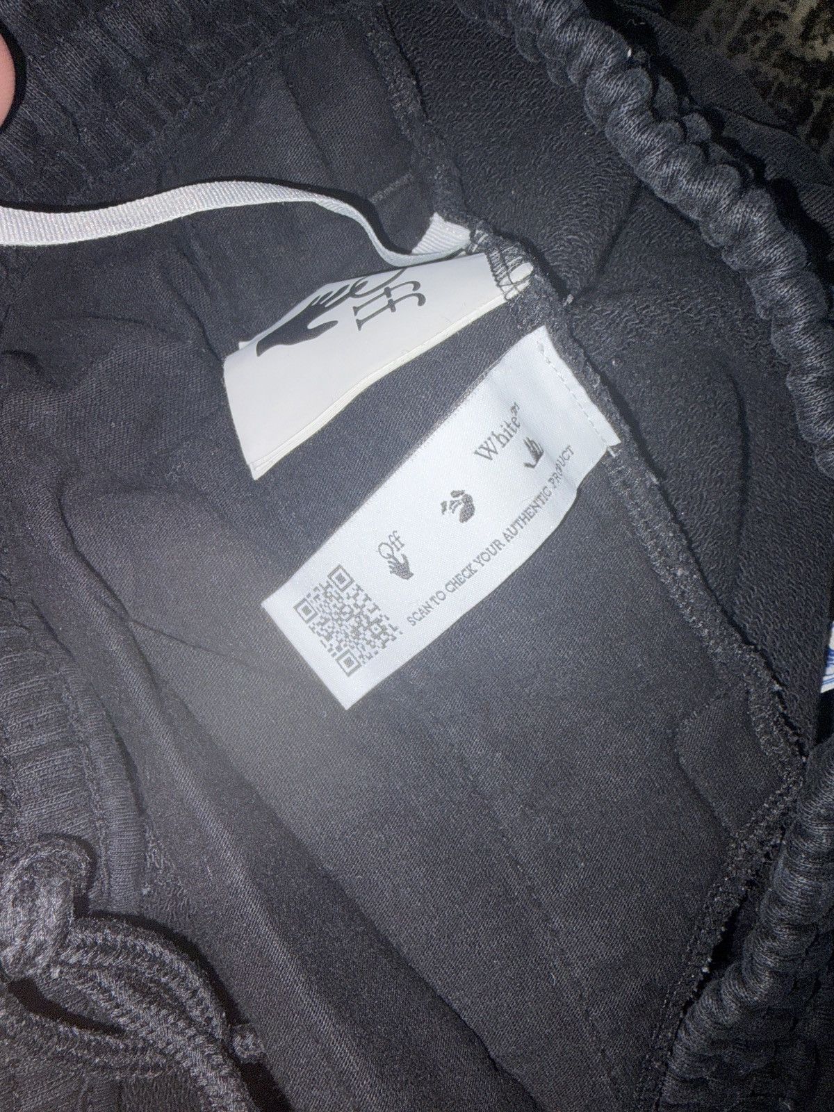 Off-White Used Off White Sweatpants Size US 34 / EU 50 - 4 Thumbnail