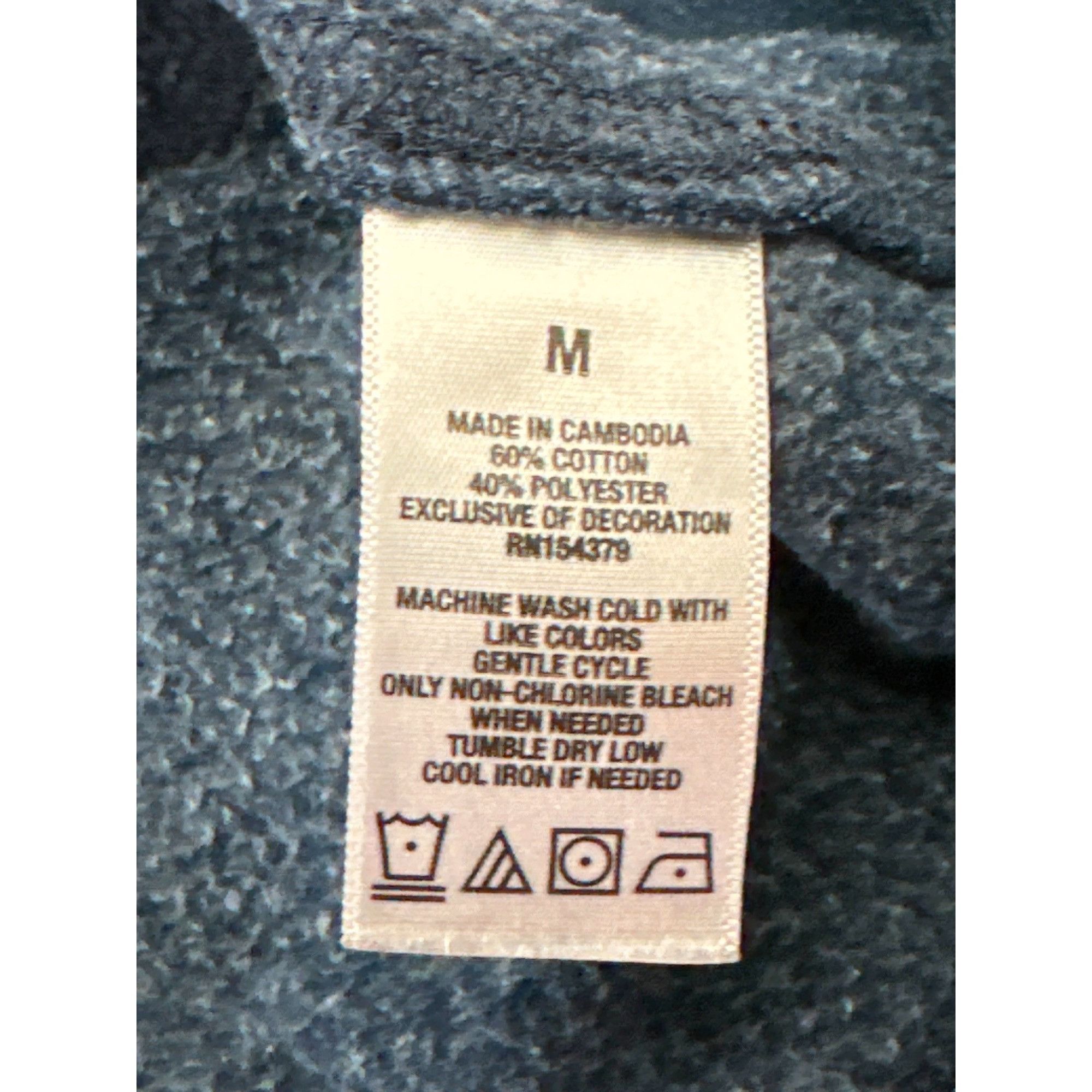 Aeropostale Aeropostale 87 Navy Blue Full Zip Hoodie Drawstring Hood Fr Size M / US 6-8 / IT 42-44 - 7 Thumbnail