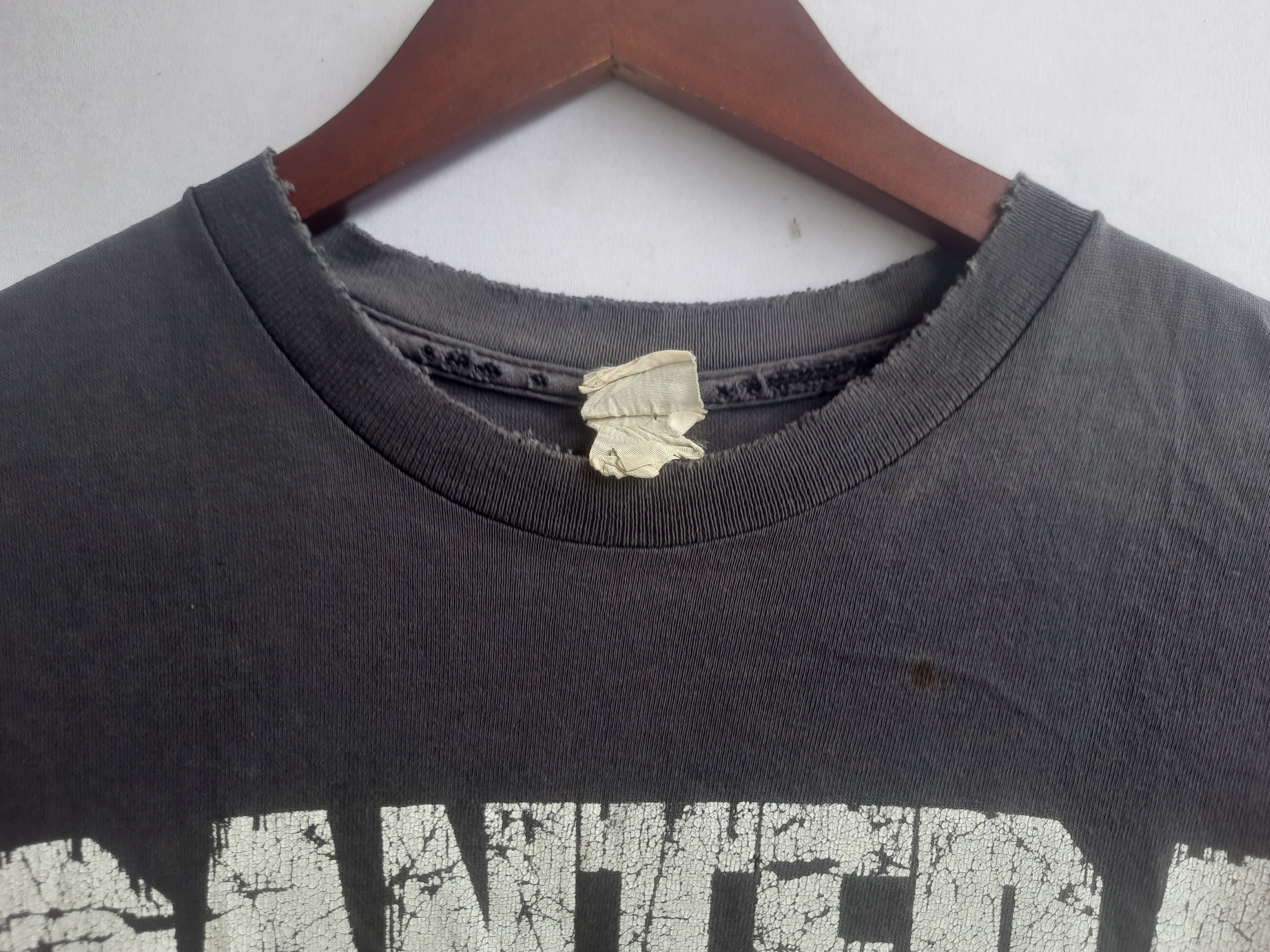 Band Tees Distressed Vintage PANTERA Cowboys From Hell Size US M / EU 48-50 / 2 - 9 Thumbnail