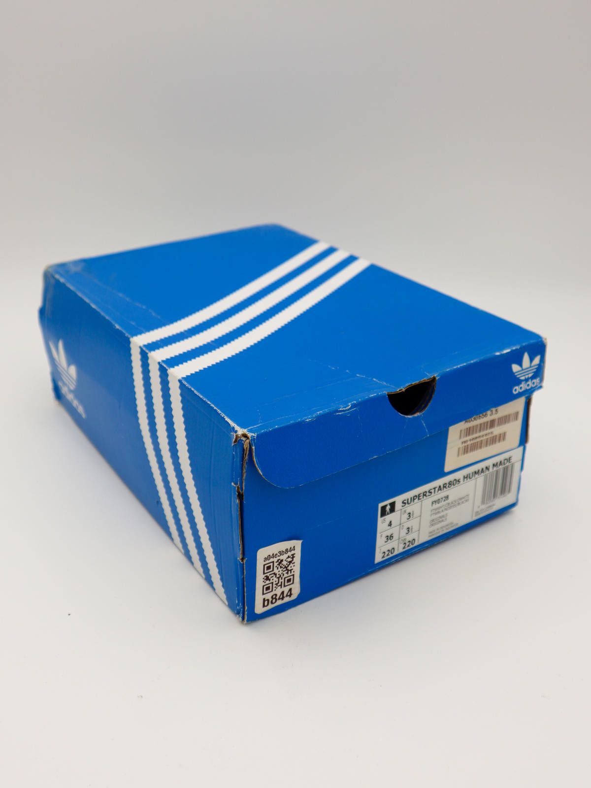 Adidas adidas Originals by Human Made Superstar 80s – FY0728 – BNIB Size US 5 / EU 37 - 6 Thumbnail