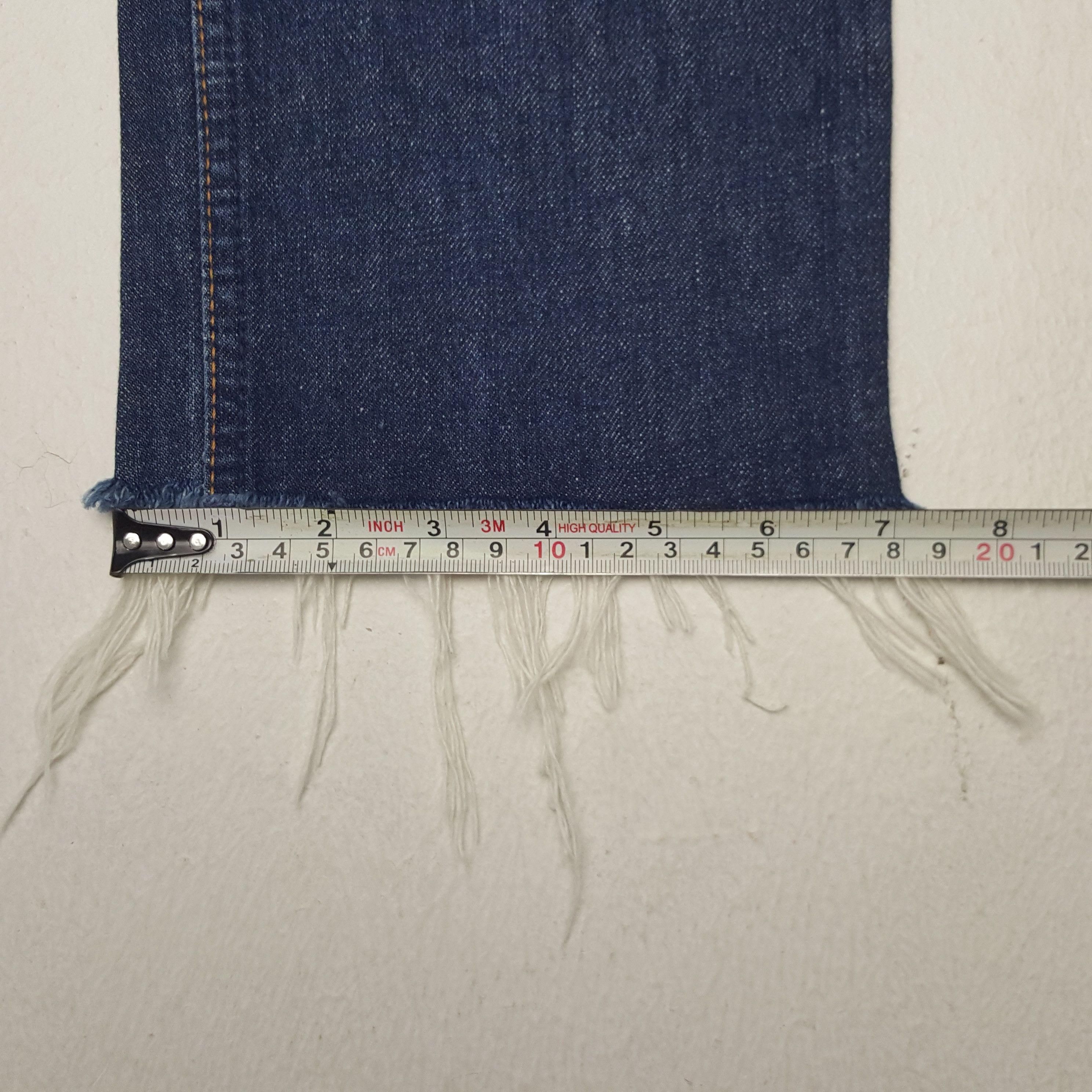 Hysteric Glamour × Japanese Brand × Vintage Vintage Hysteric Glamour Custom Art Denim Jeans Size US 27 - 11 Thumbnail