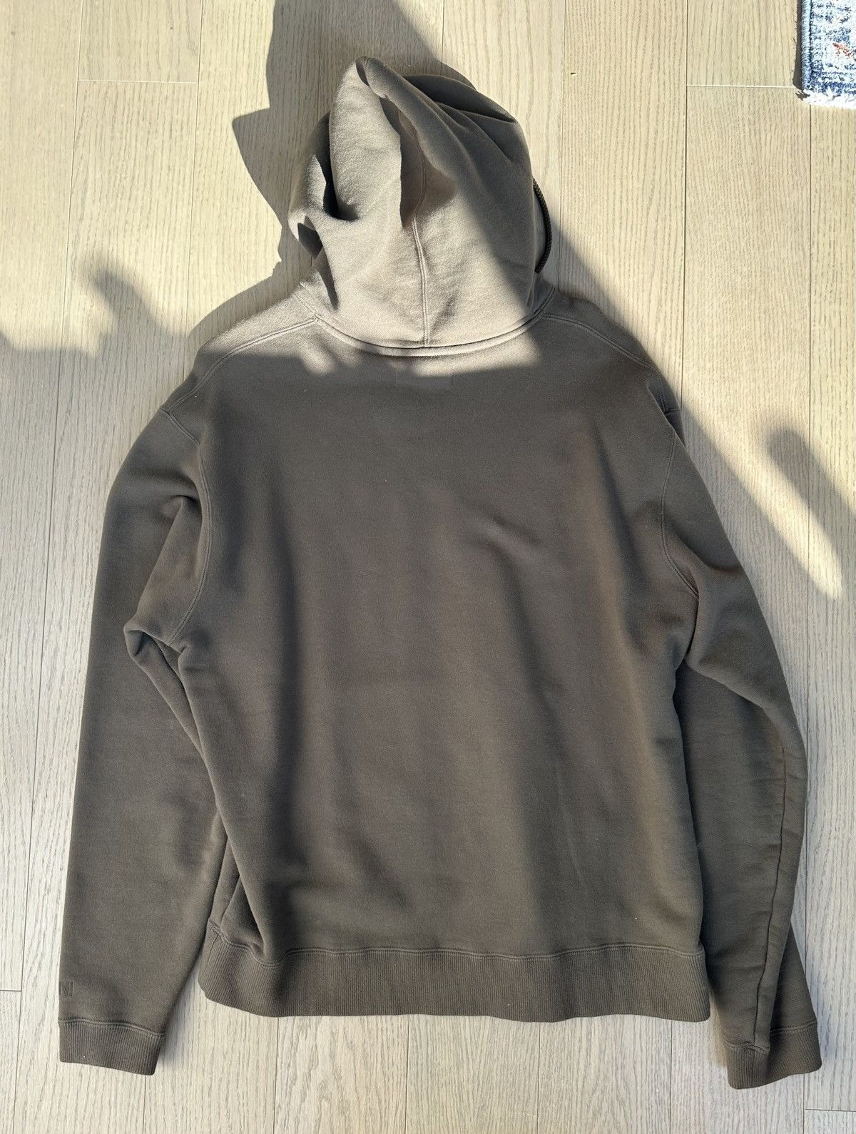 MOUSSY Moussy Vintage Made in Japan Army Green Hoodie SSENSE Size US M / EU 48-50 / 2 - 2 Thumbnail