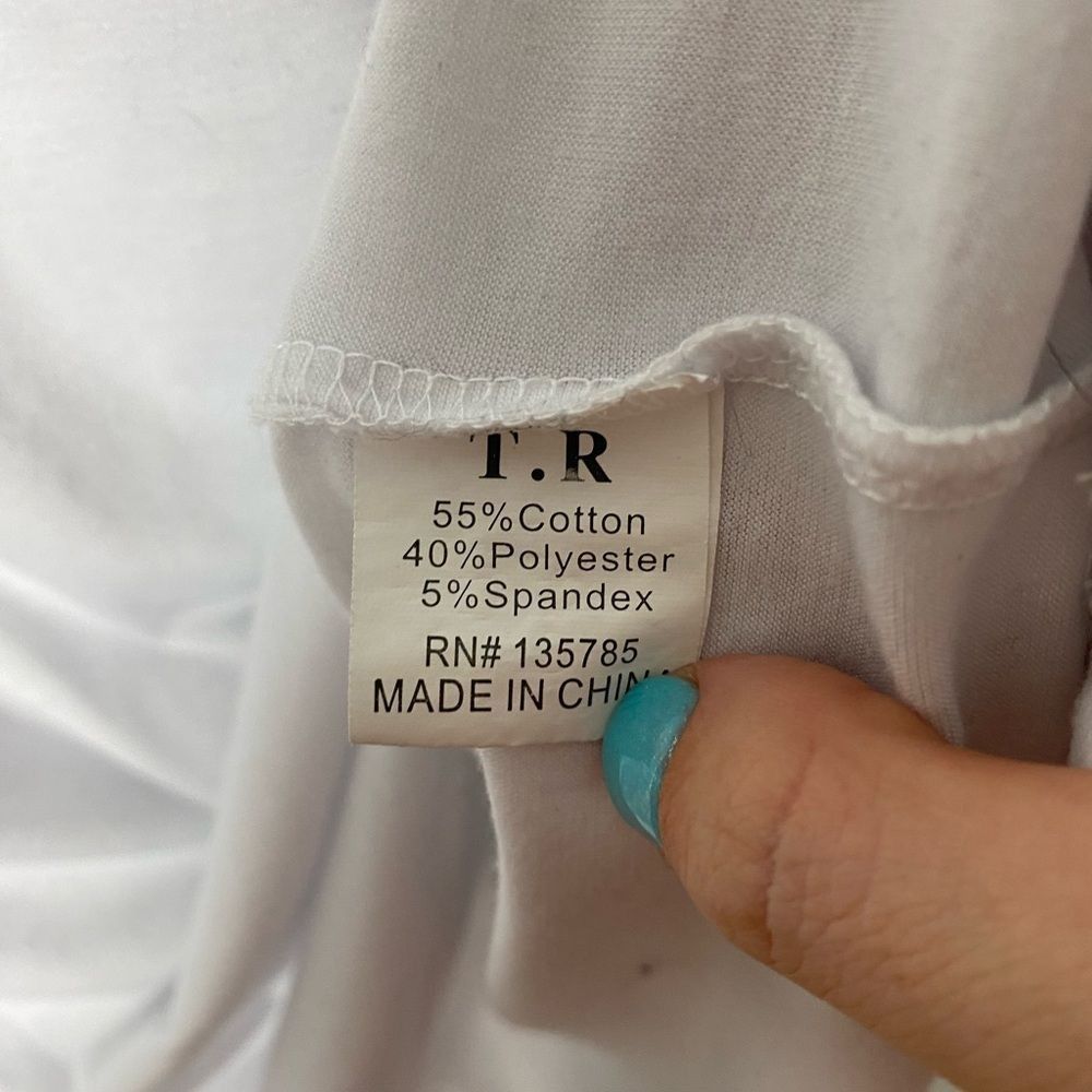 Other Tailored Recreation SZ XL white t-shirt Size US XL / EU 56 / 4 - 4 Thumbnail
