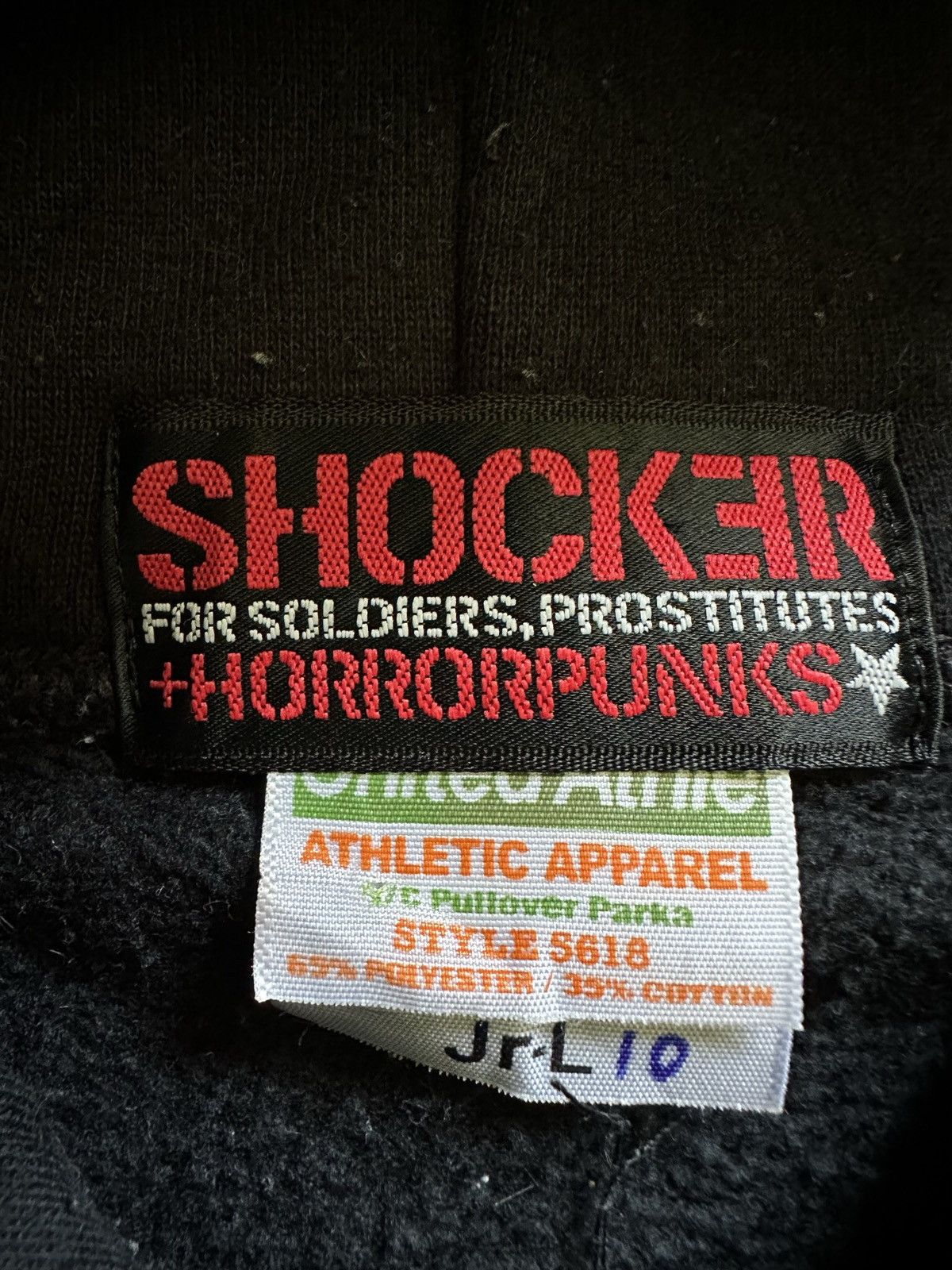 20471120 00's BALZAC SHOCKER + Horrorpunks sweater hoodie Size US S / EU 44-46 / 1 - 9 Thumbnail