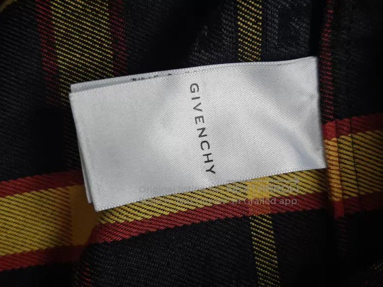 Givenchy Givenchy Quiet Luxury Plaid Denim Shirt Jacket Size US L / EU 52-54 / 3 - 5 Thumbnail