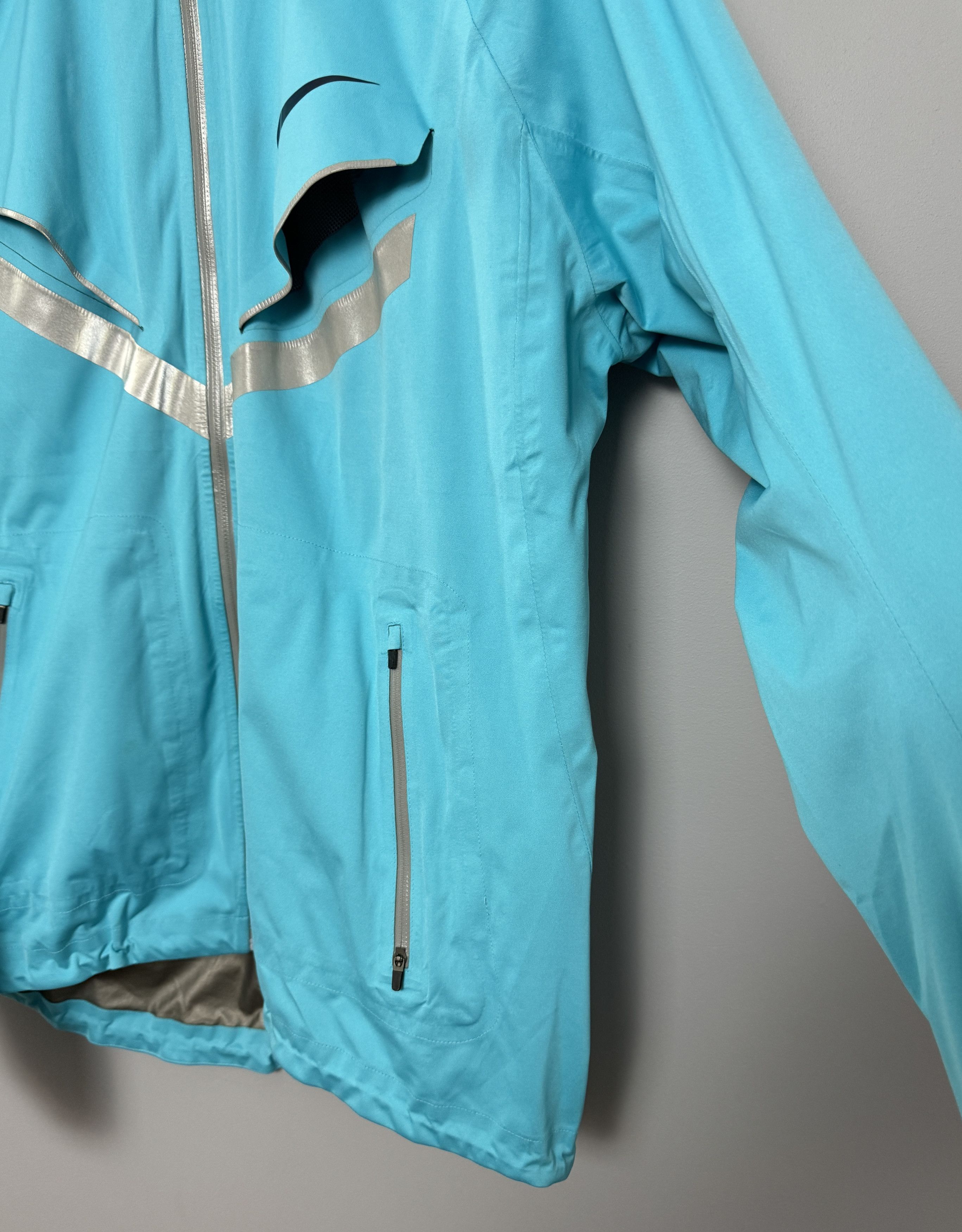 Nike Nike Vapor 5 Storm Fit Flash 3M Running Jacket Blue Size L Size US L / EU 52-54 / 3 - 4 Thumbnail